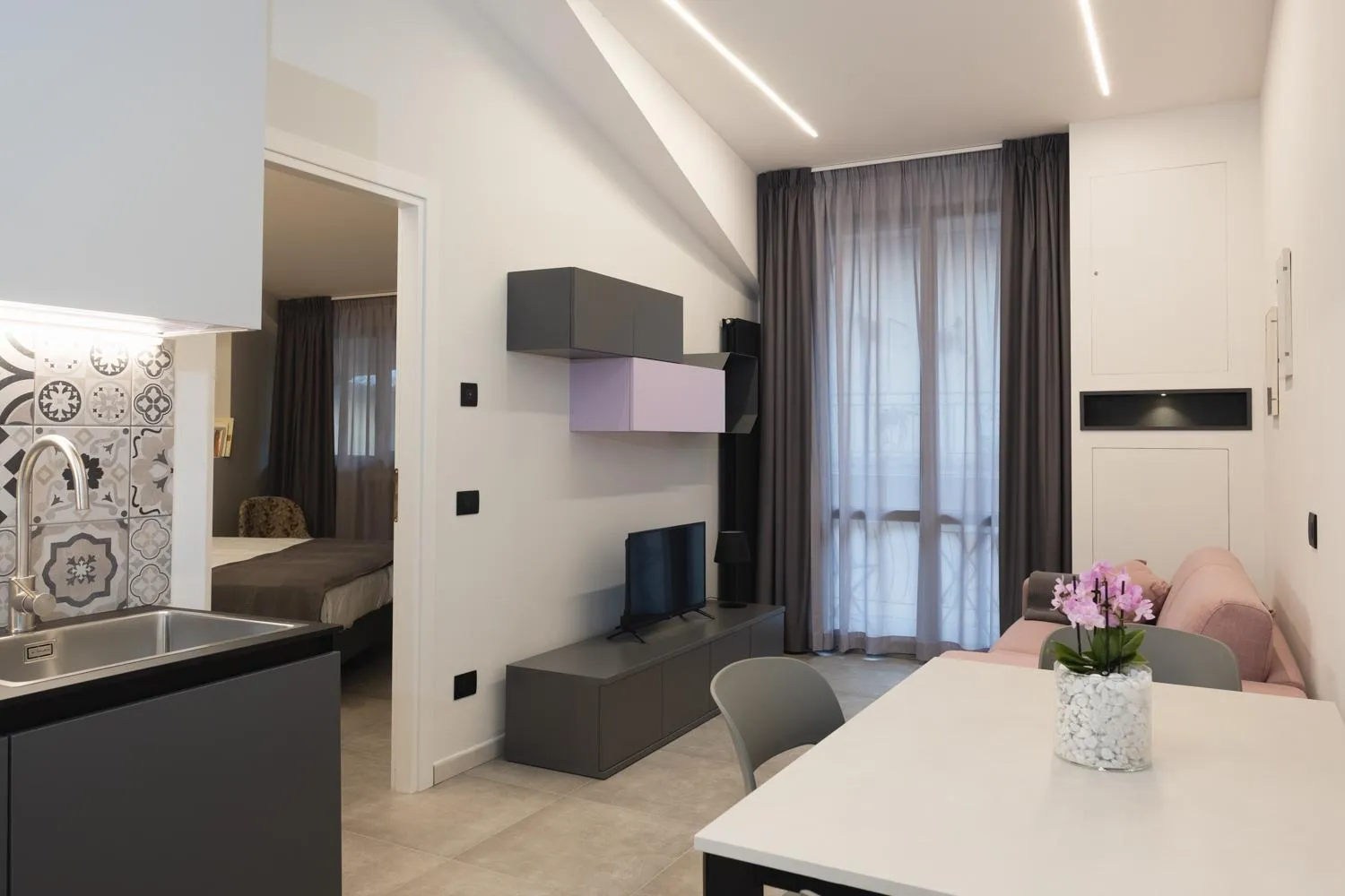 TV and multimedia in Amiata Suite