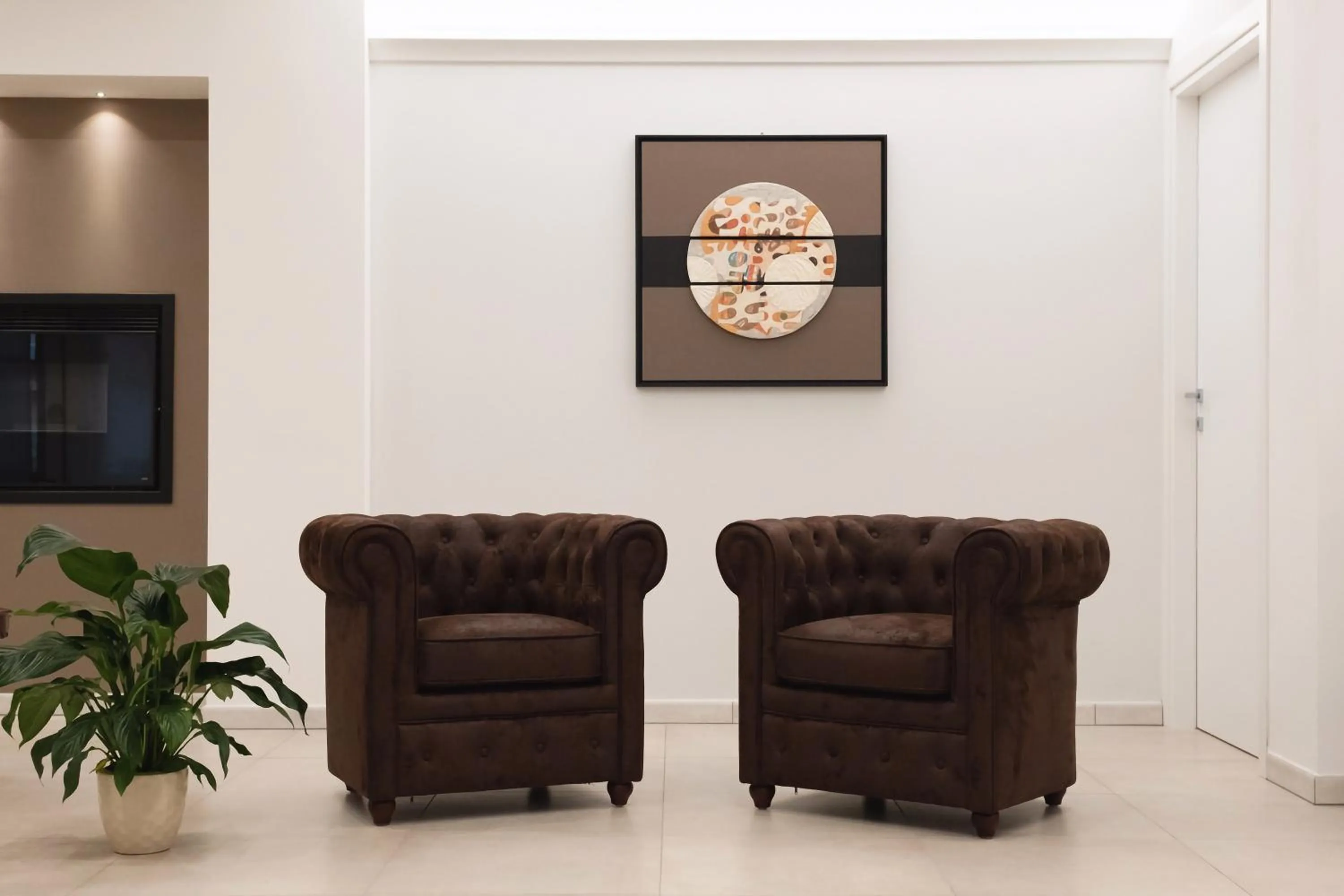 Lobby or reception in Amiata Suite