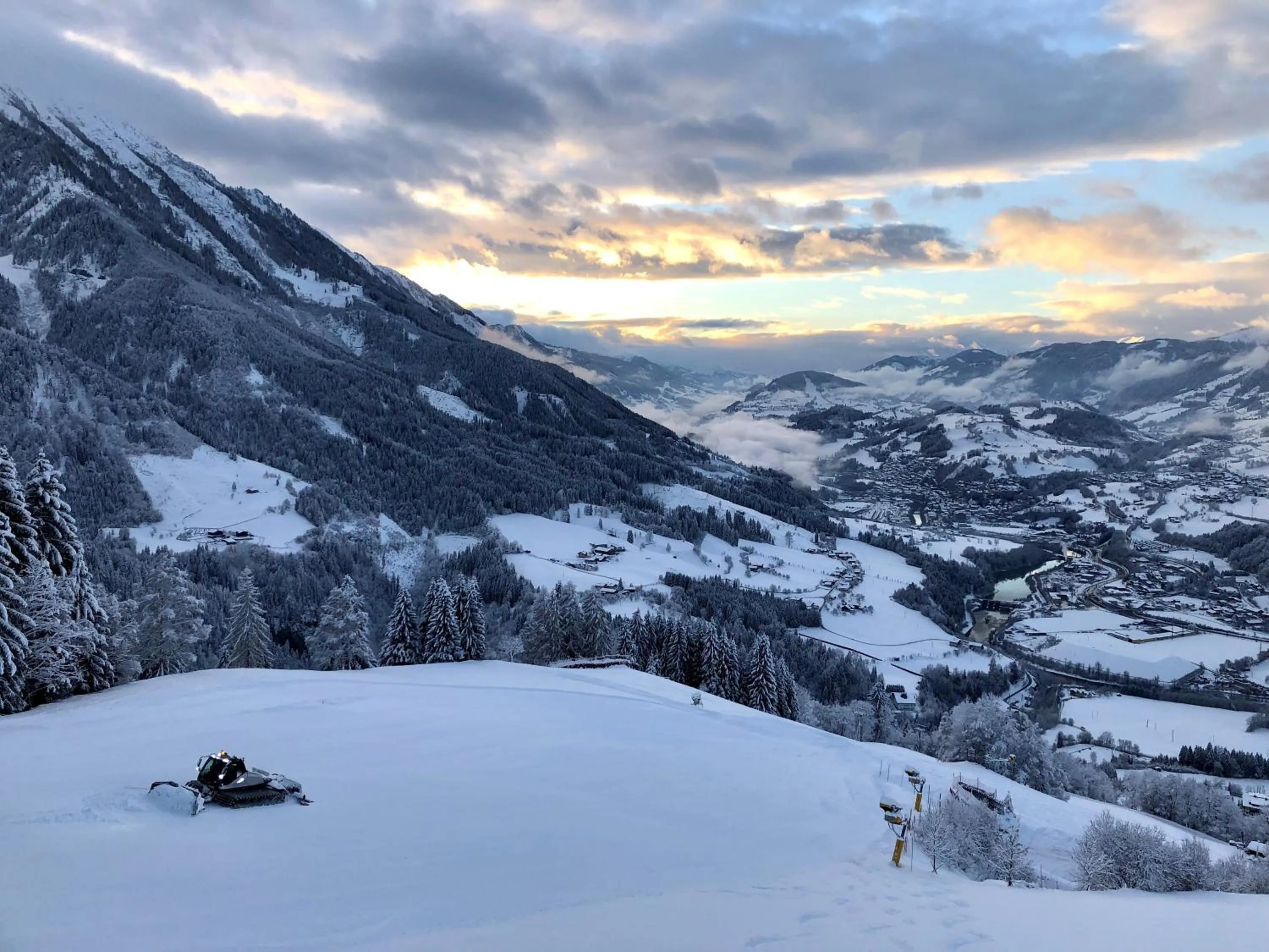 View (from property/room) in Alpendorf Hotel Stern