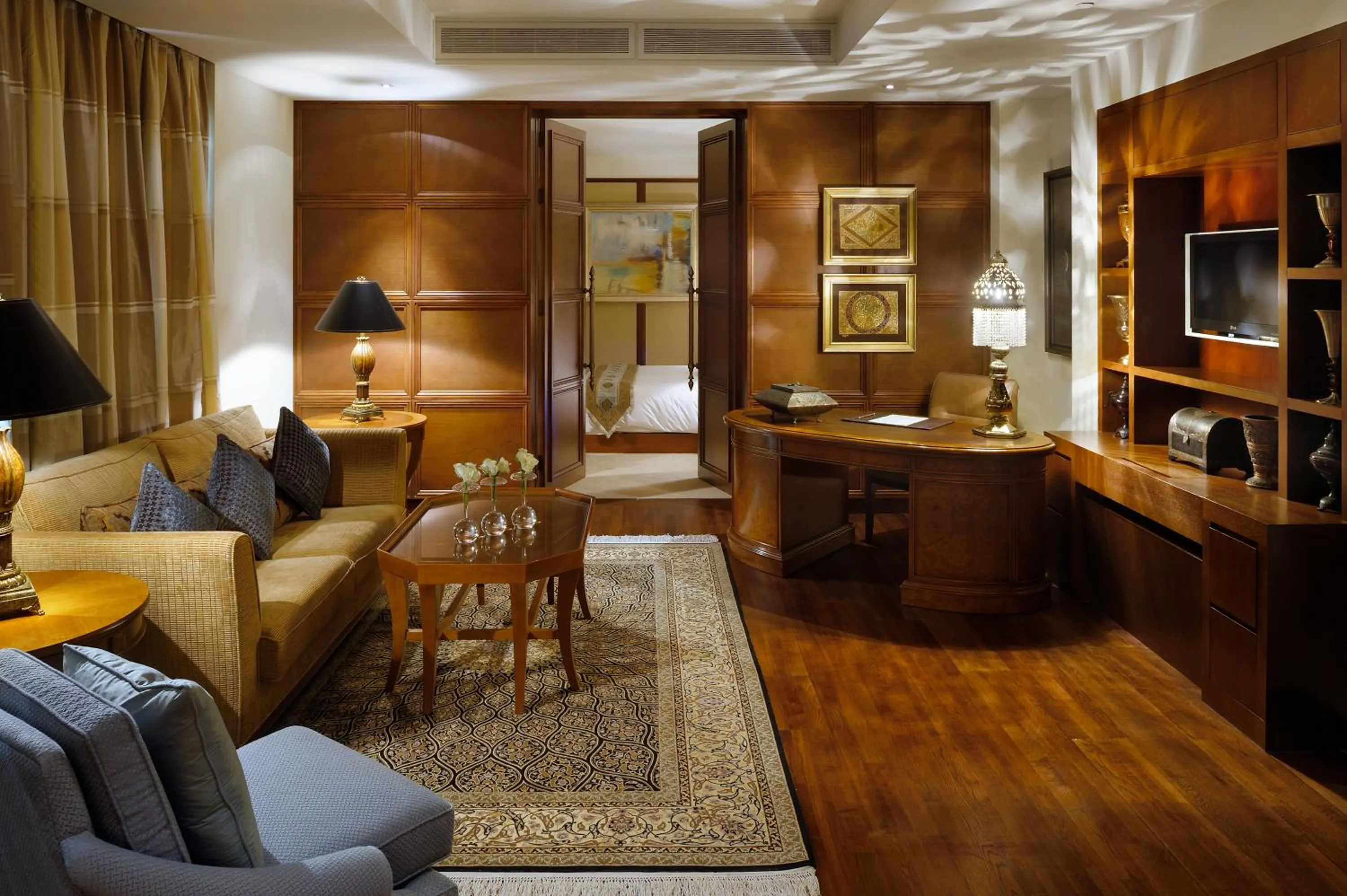 Living room in Palace Downtown