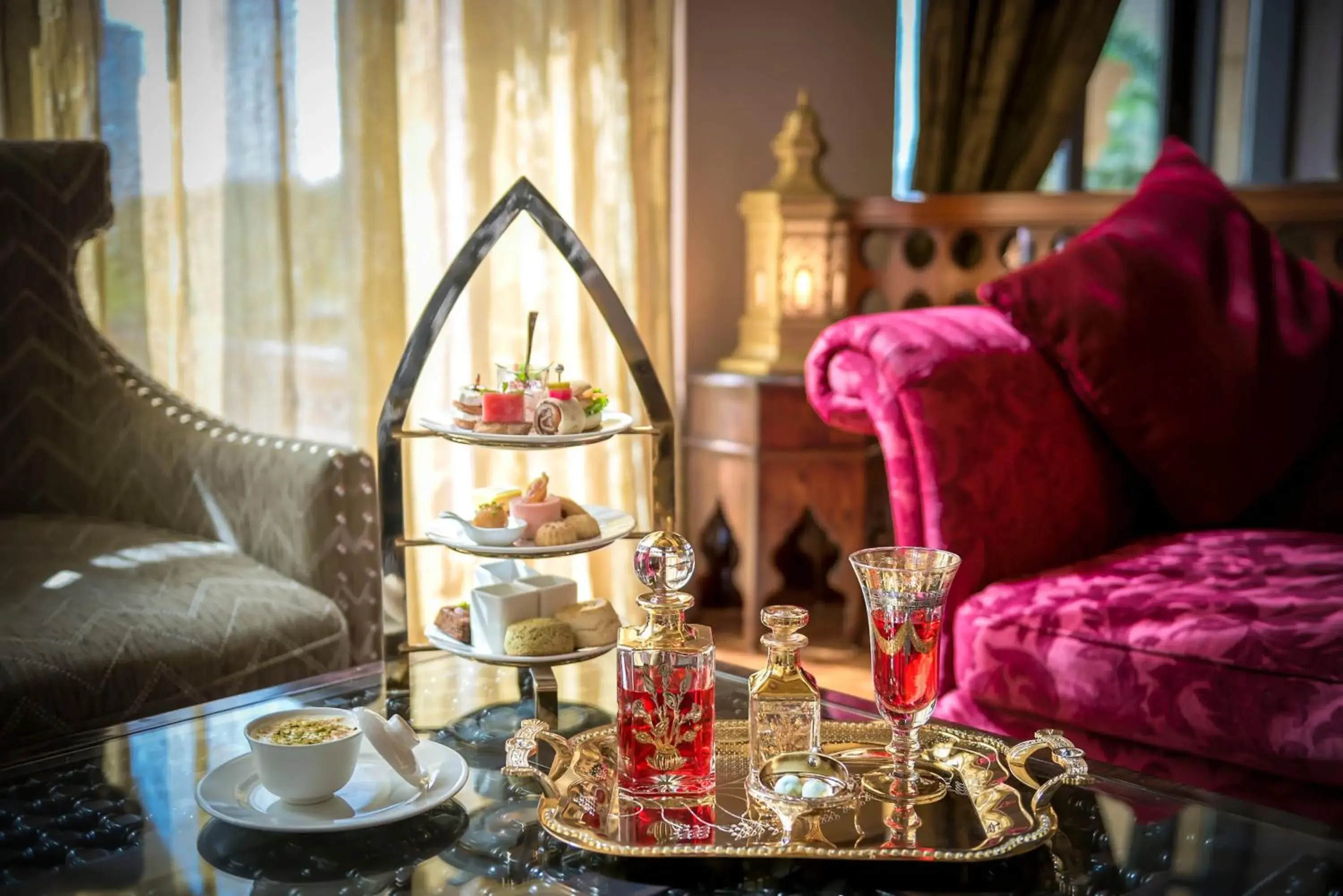 Food and drinks in Palace Downtown Food and drinks in Palace Downtown