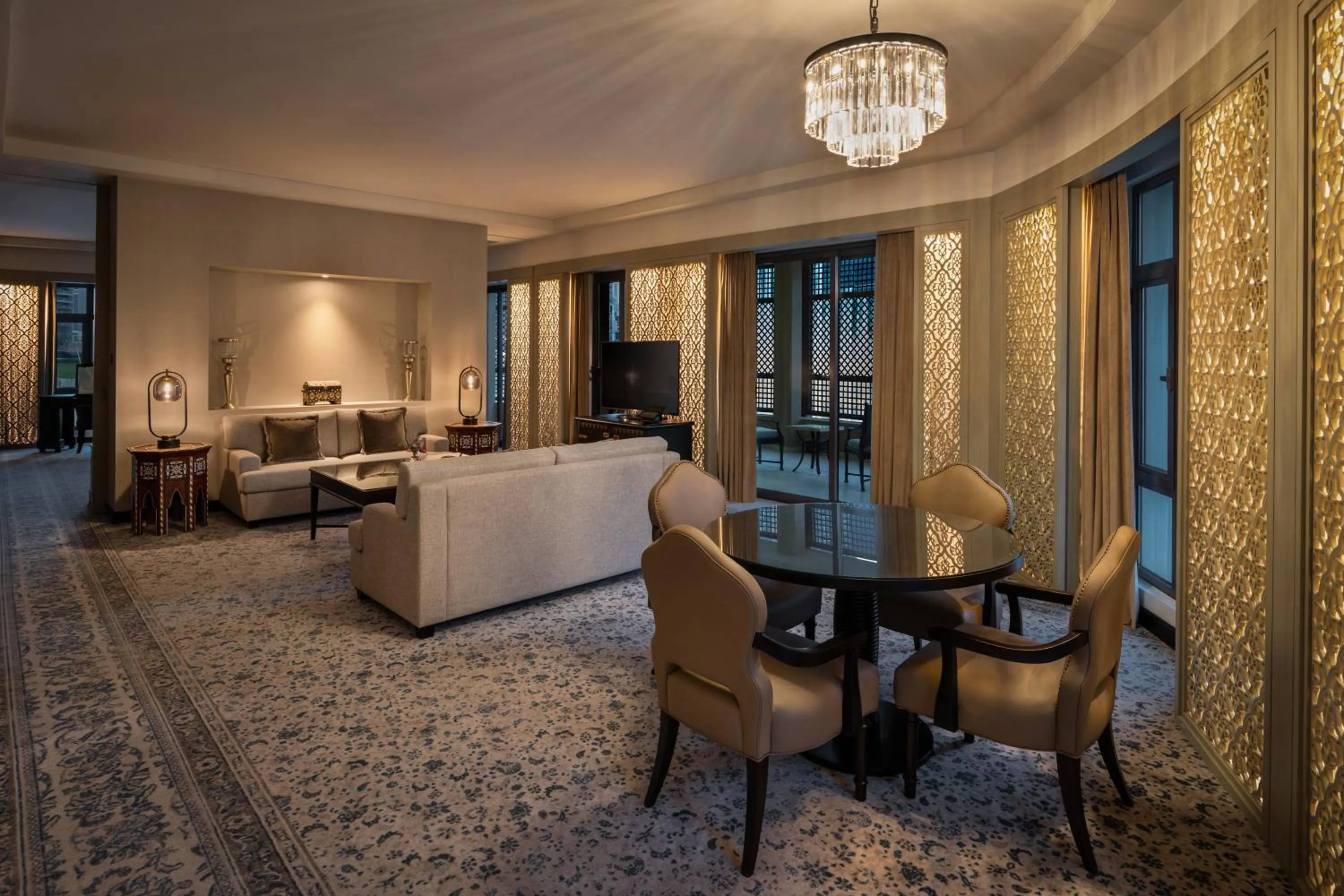 Living room in Palace Downtown