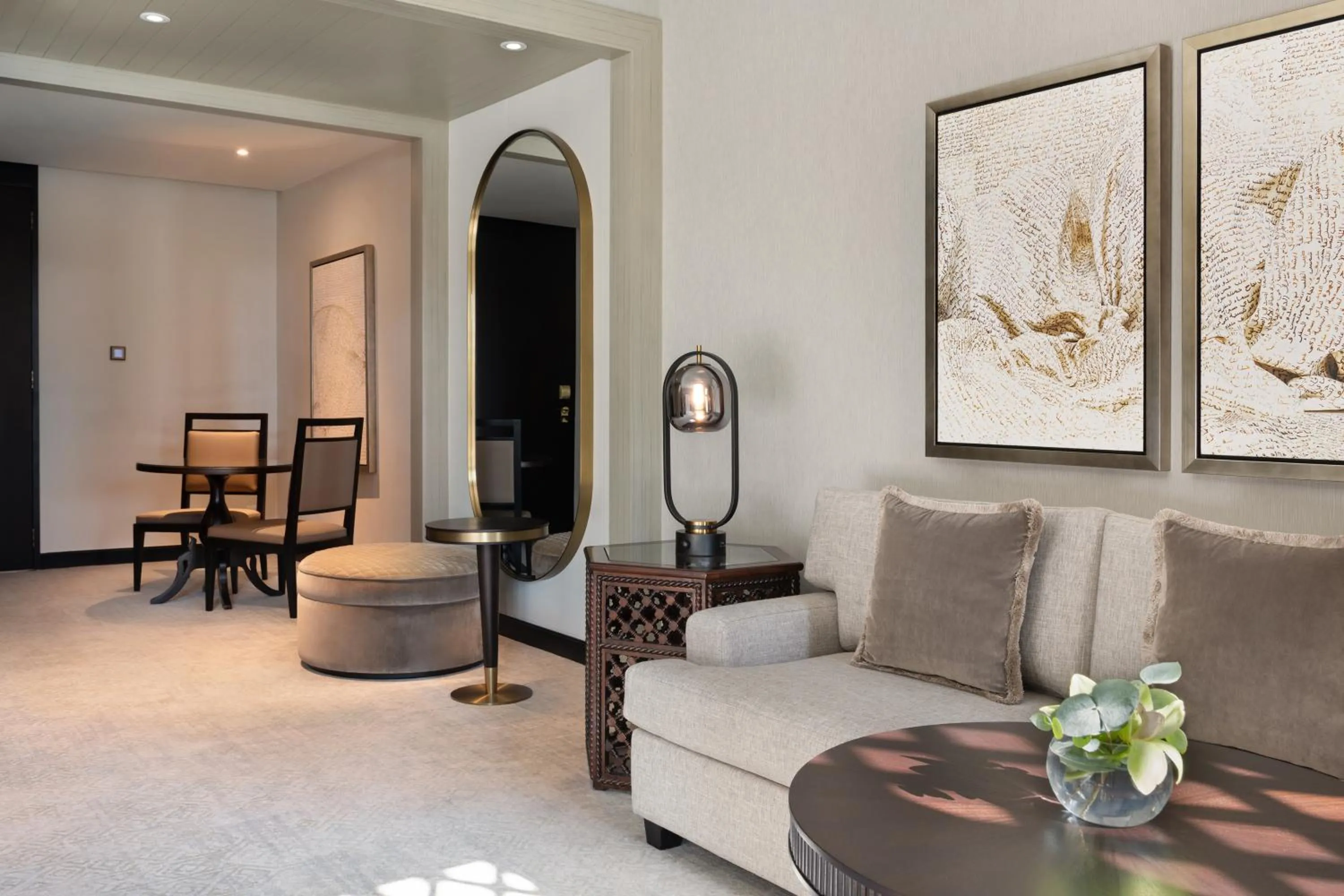 Bedroom in Palace Downtown