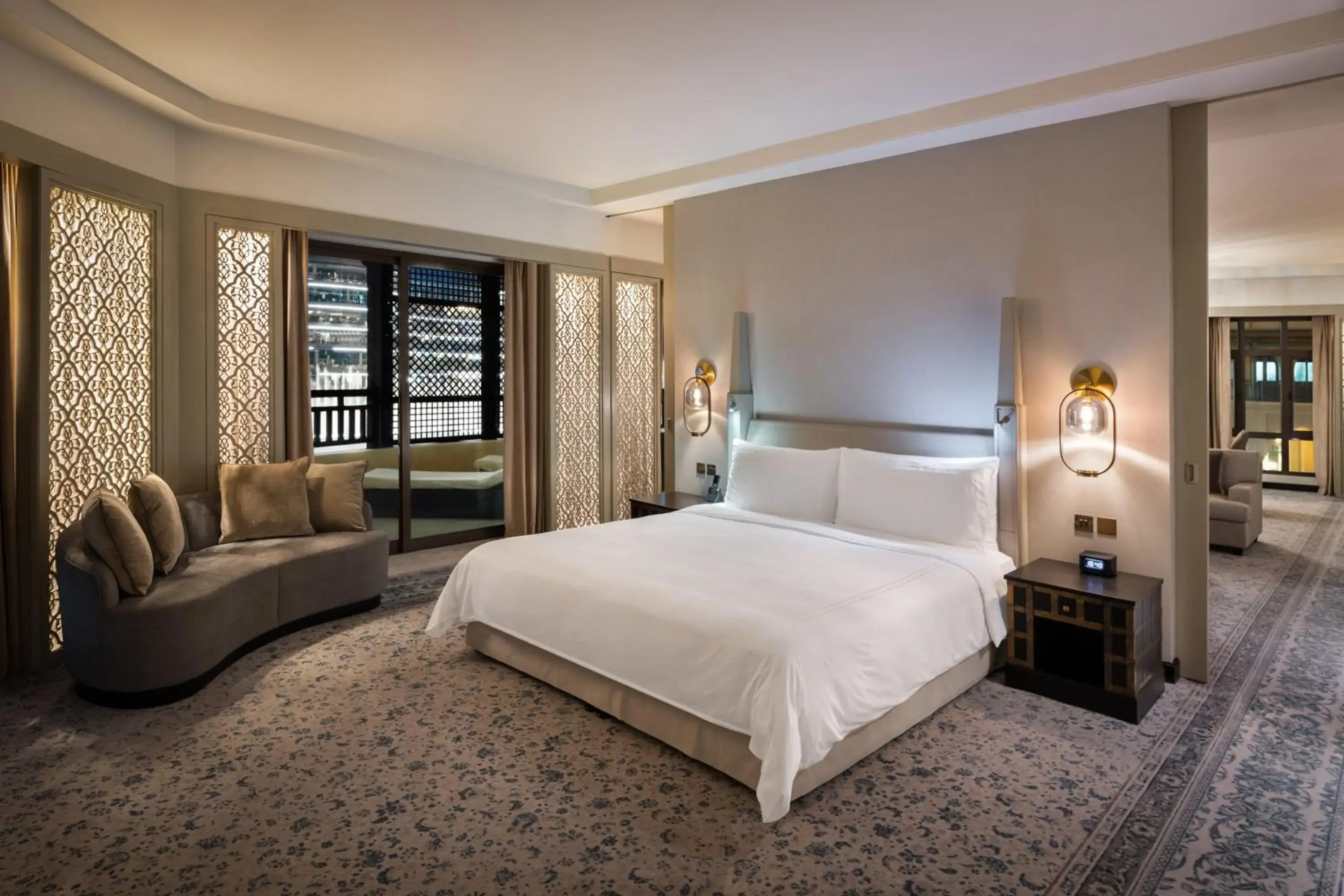 Bedroom, Bed in Palace Downtown Bedroom, Bed in Palace Downtown