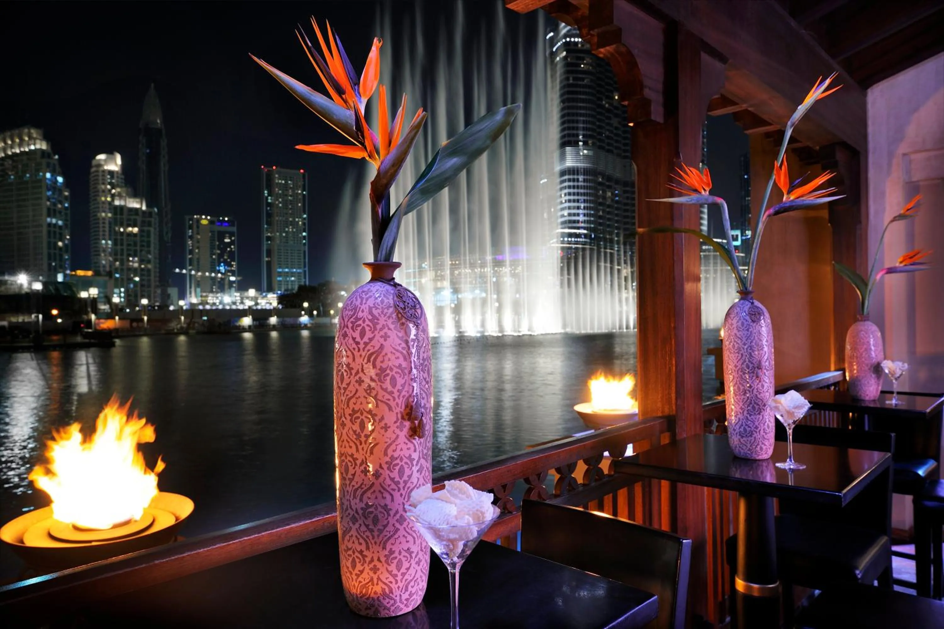 Restaurant/places to eat in Palace Downtown