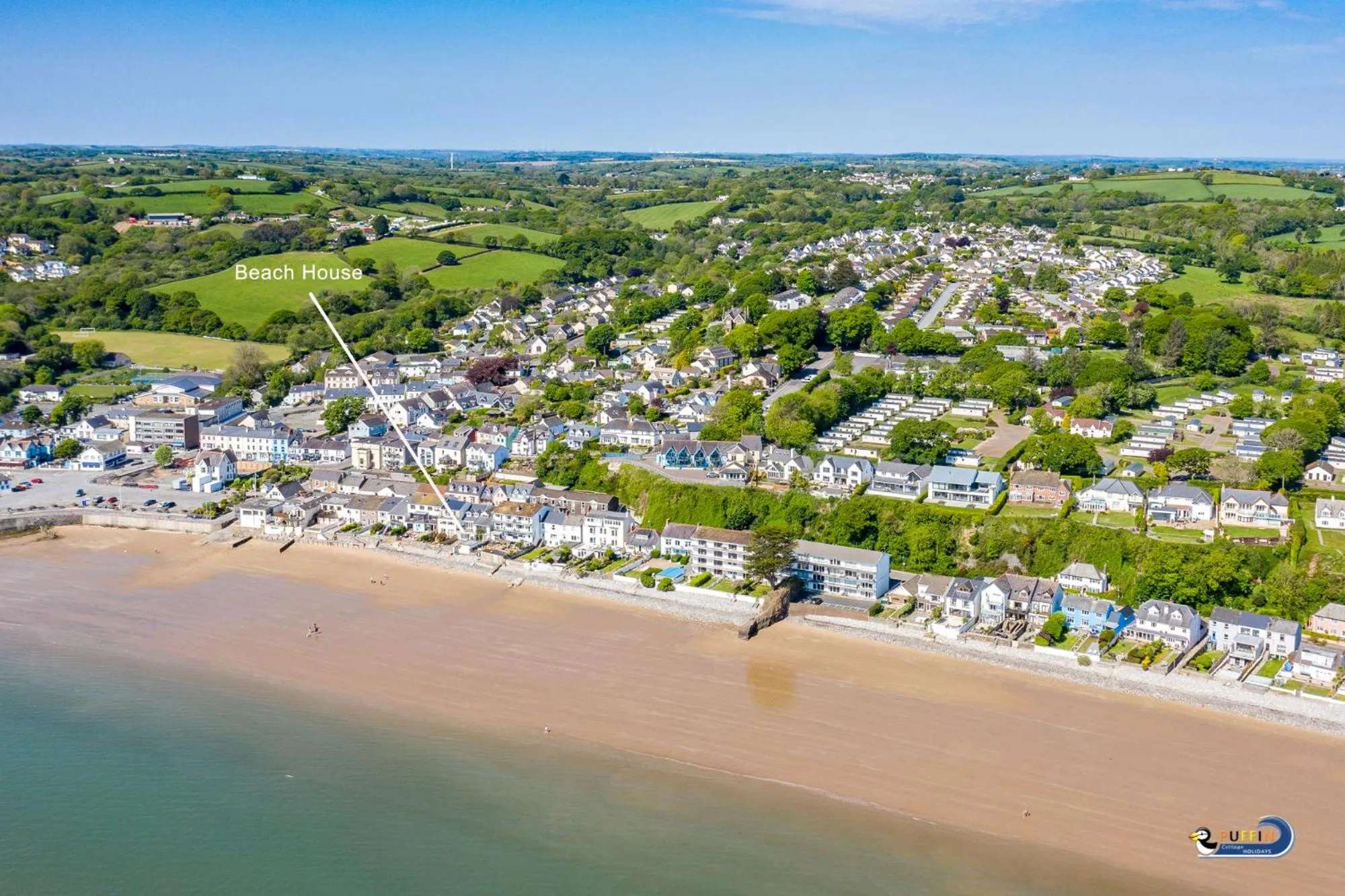 Other in Kilmore - Beach Front House, Direct Beach Access, Spectacular Sea Views