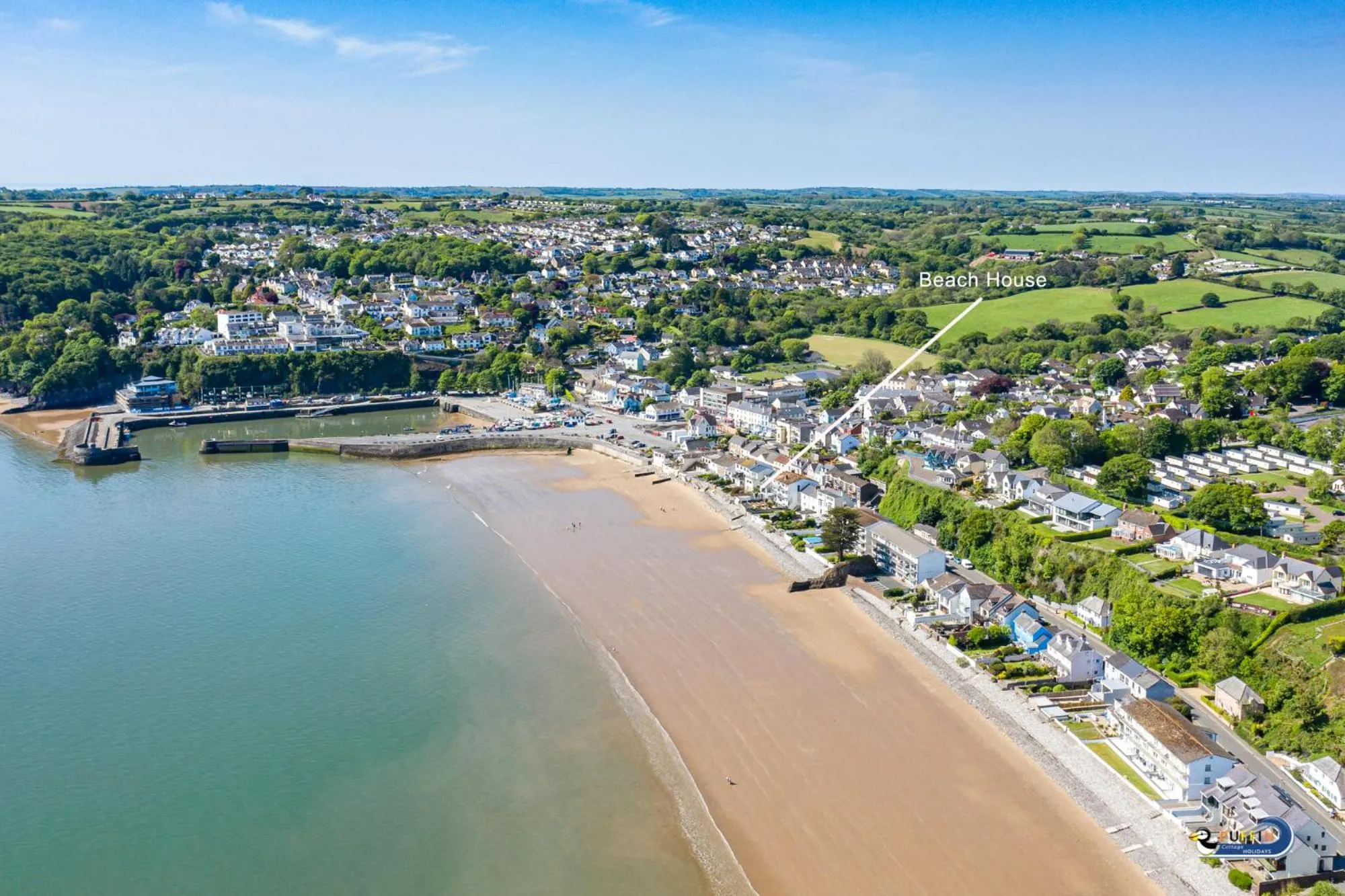Other in Kilmore - Beach Front House, Direct Beach Access, Spectacular Sea Views