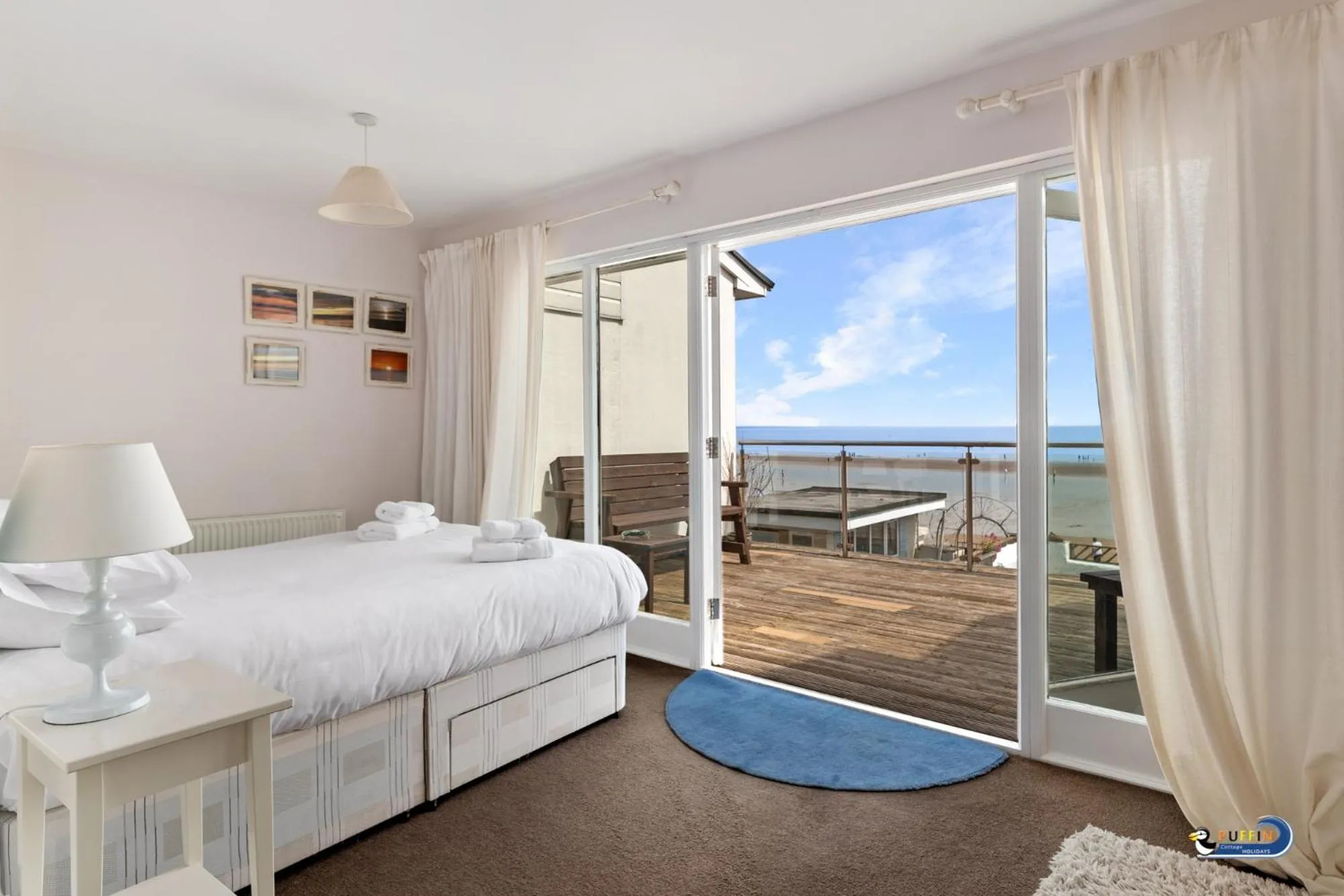Other, Bed in Kilmore - Beach Front House, Direct Beach Access, Spectacular Sea Views