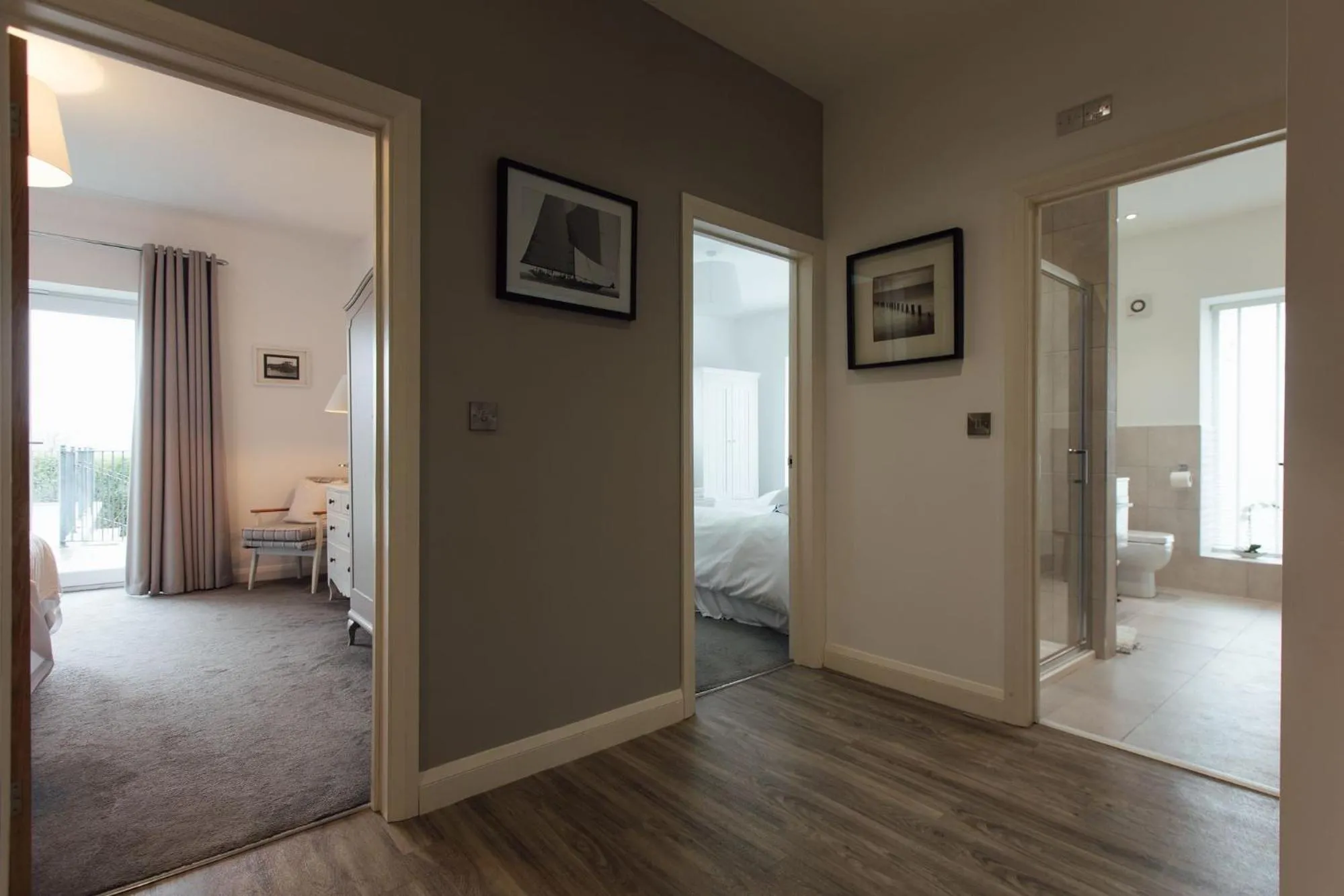 The Hawthorns - Large Luxury Cottage, Hot Tub, Sea Views