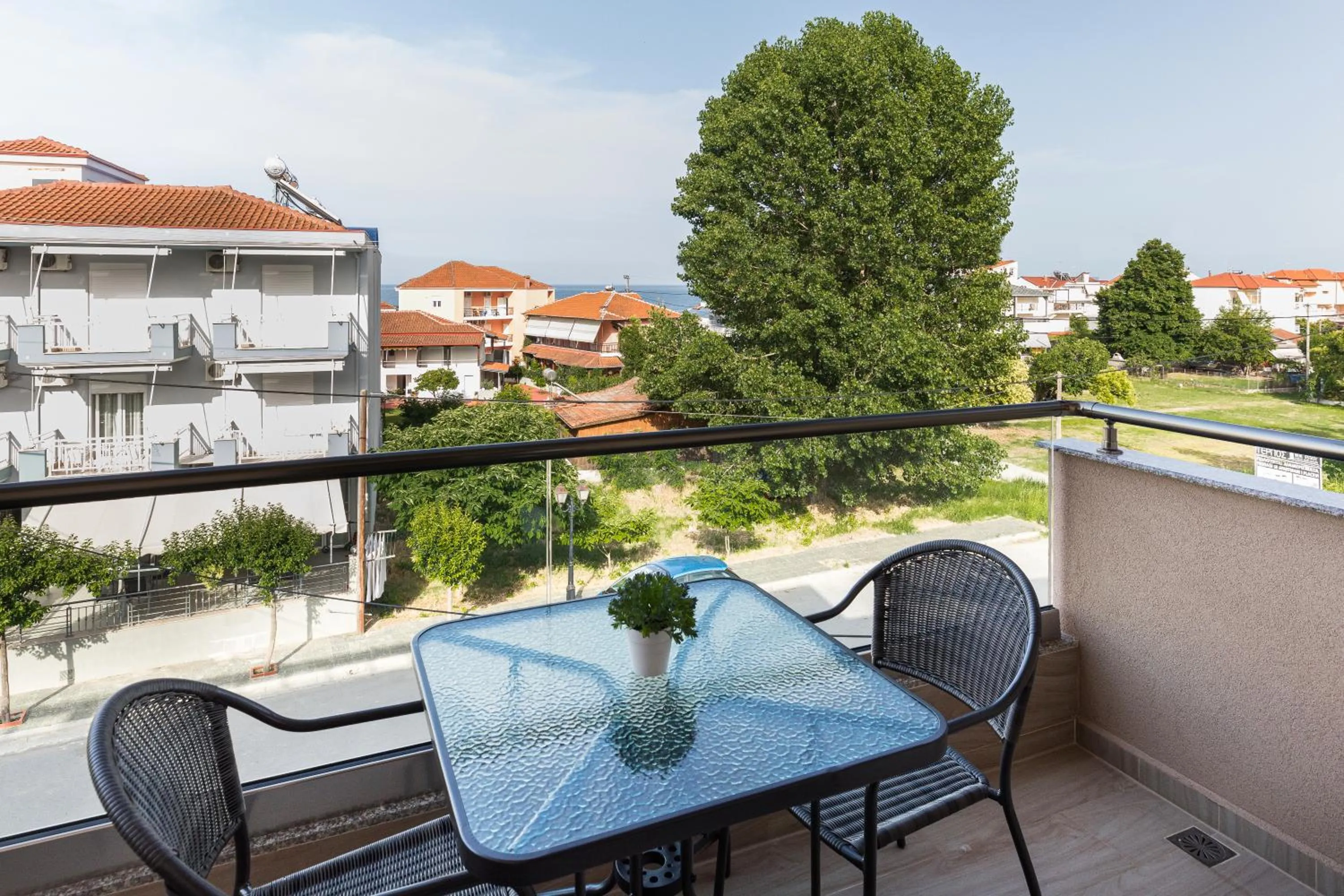 Balcony/Terrace in Makris Luxury Rooms