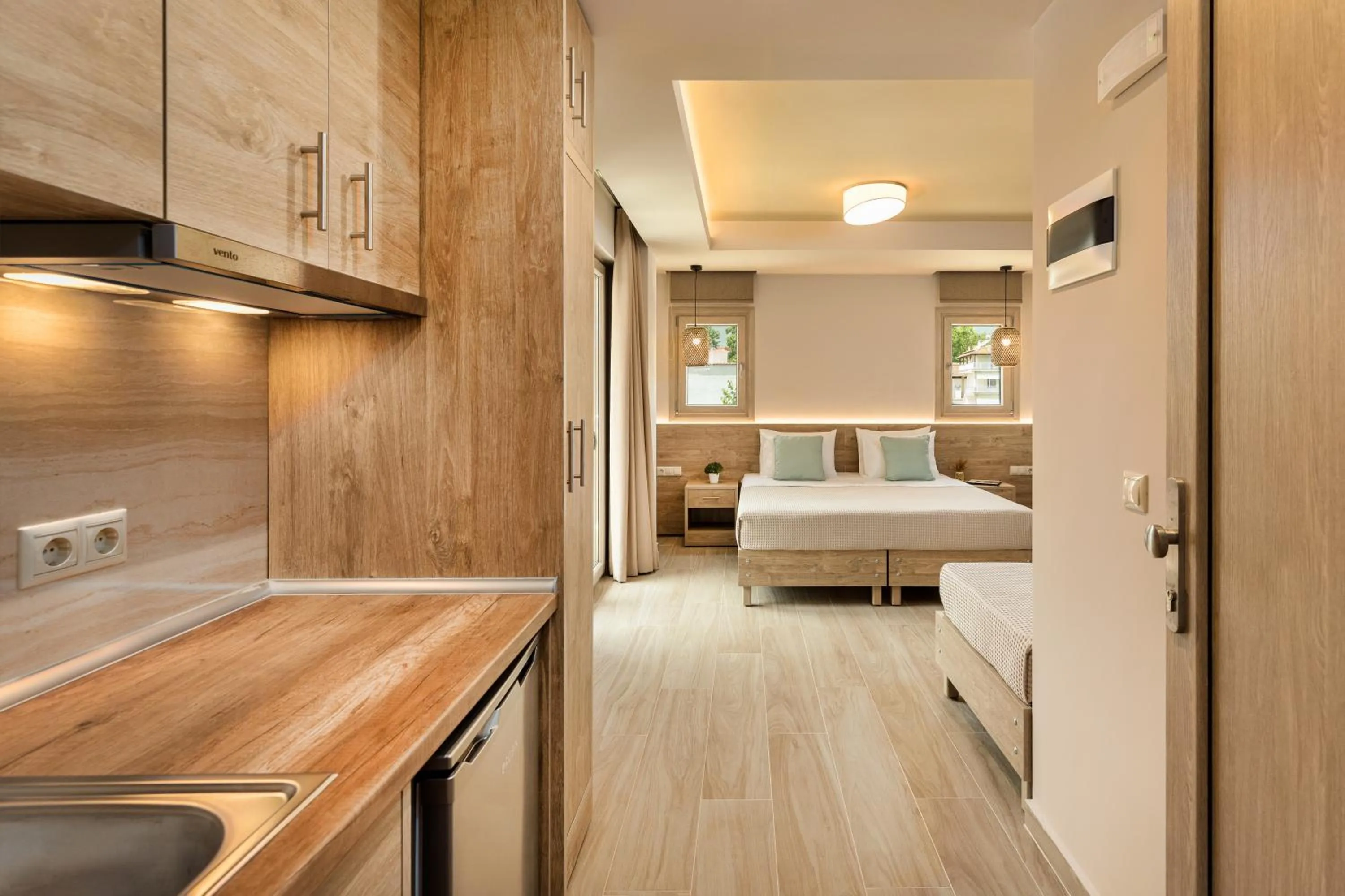 Photo of the whole room, Bed in Makris Luxury Rooms