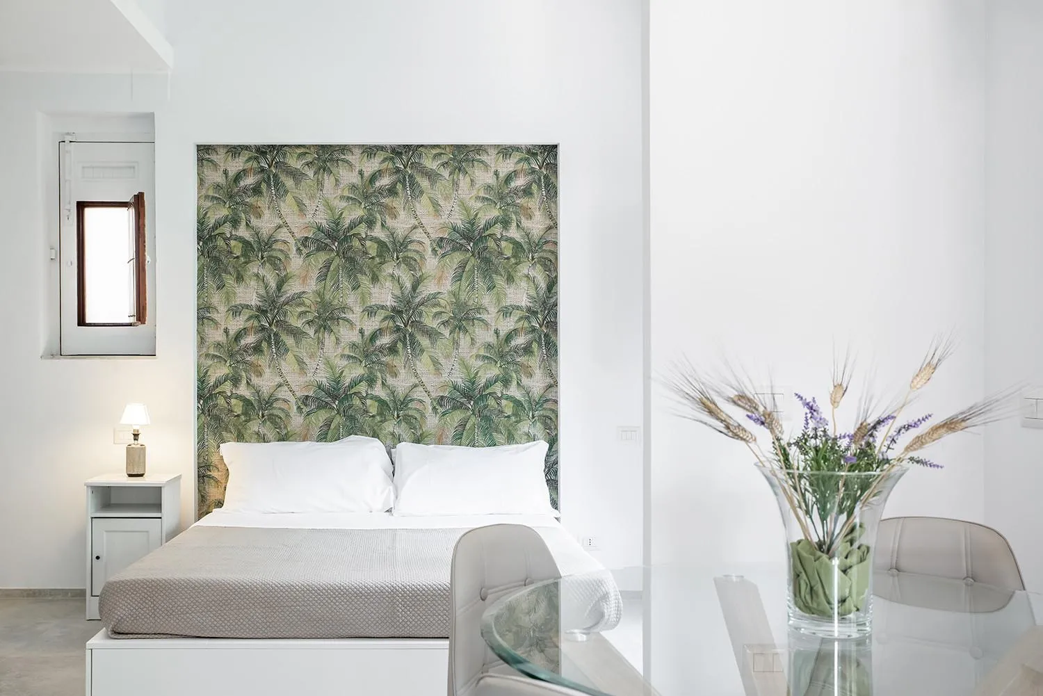 Bed in Euphorbia Apartment by Wonderful Italy