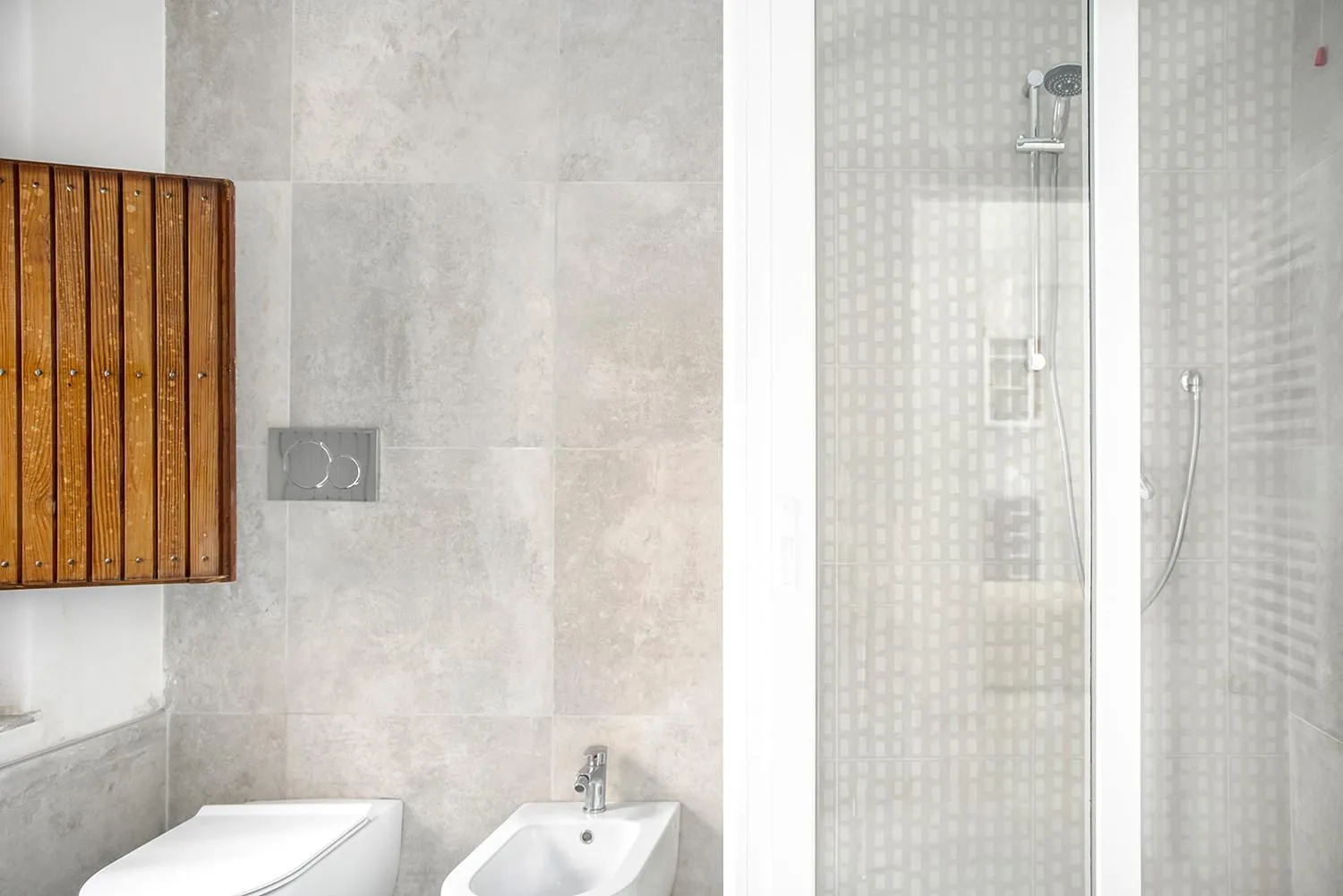 Bathroom in Euphorbia Apartment by Wonderful Italy