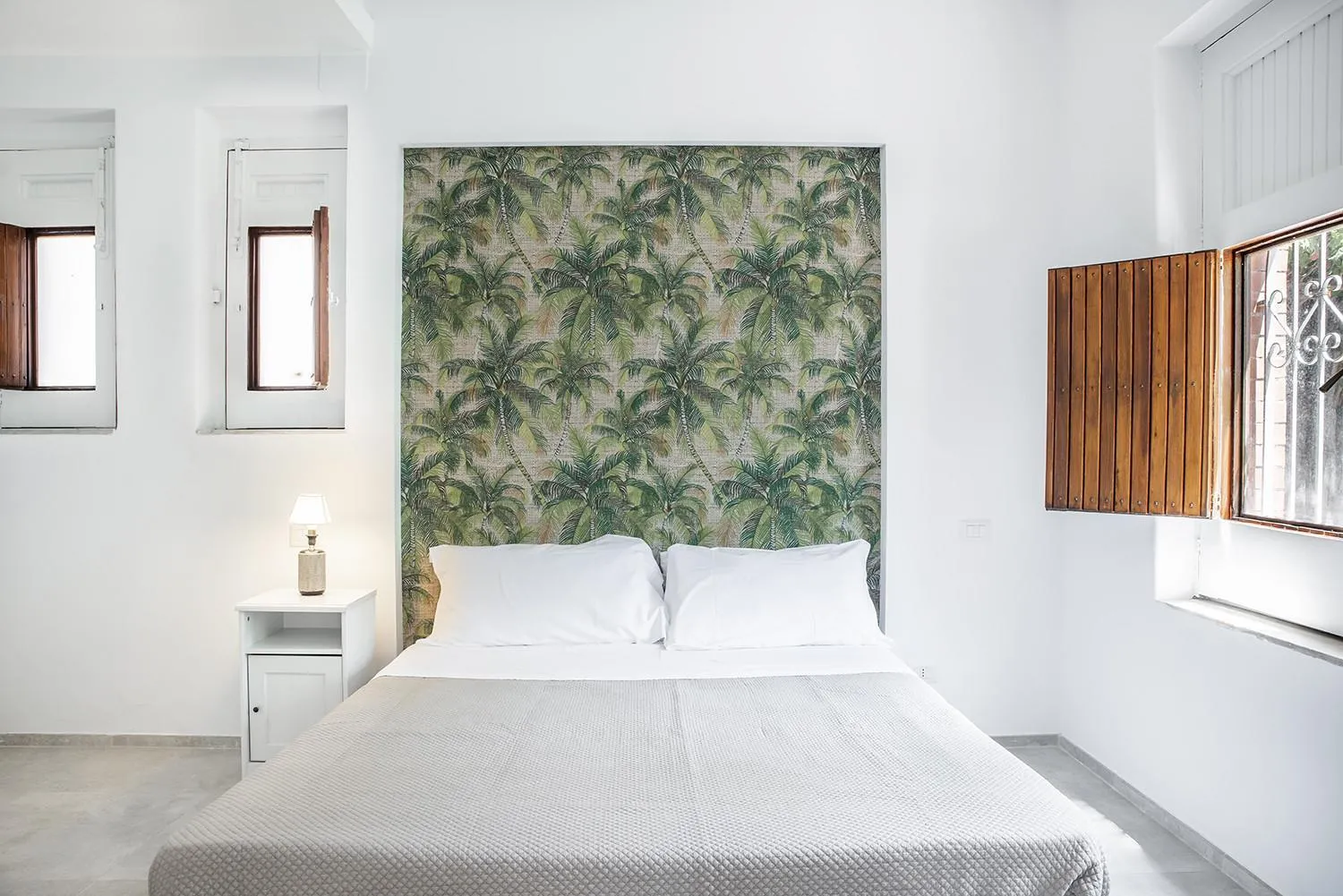 Bed in Euphorbia Apartment by Wonderful Italy