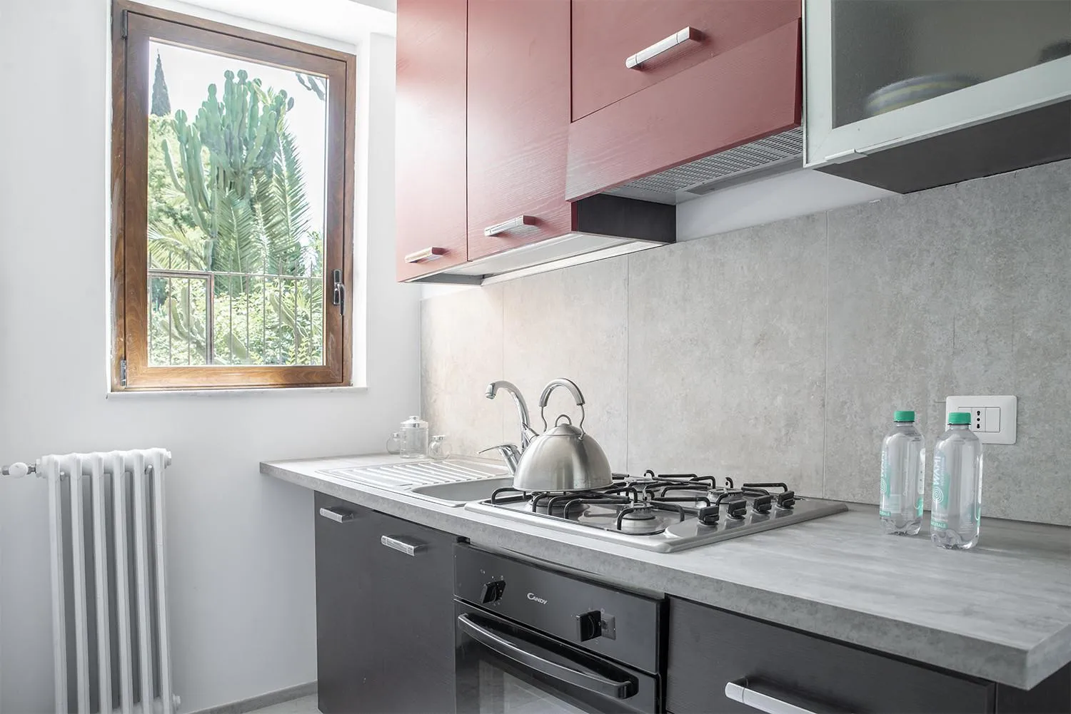 Kitchen or kitchenette in Euphorbia Apartment by Wonderful Italy