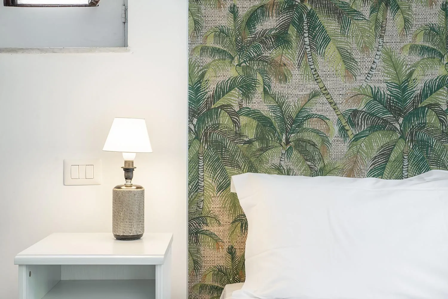 Bed in Euphorbia Apartment by Wonderful Italy