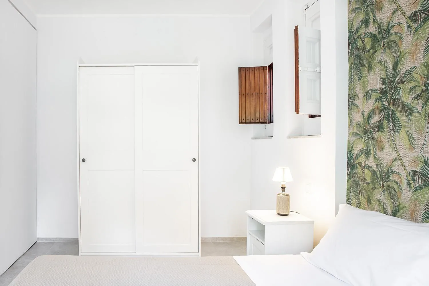 Bed in Euphorbia Apartment by Wonderful Italy