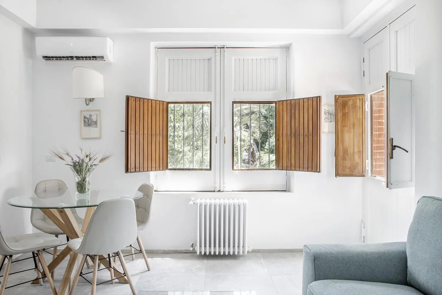 Communal lounge/ TV room in Euphorbia Apartment by Wonderful Italy