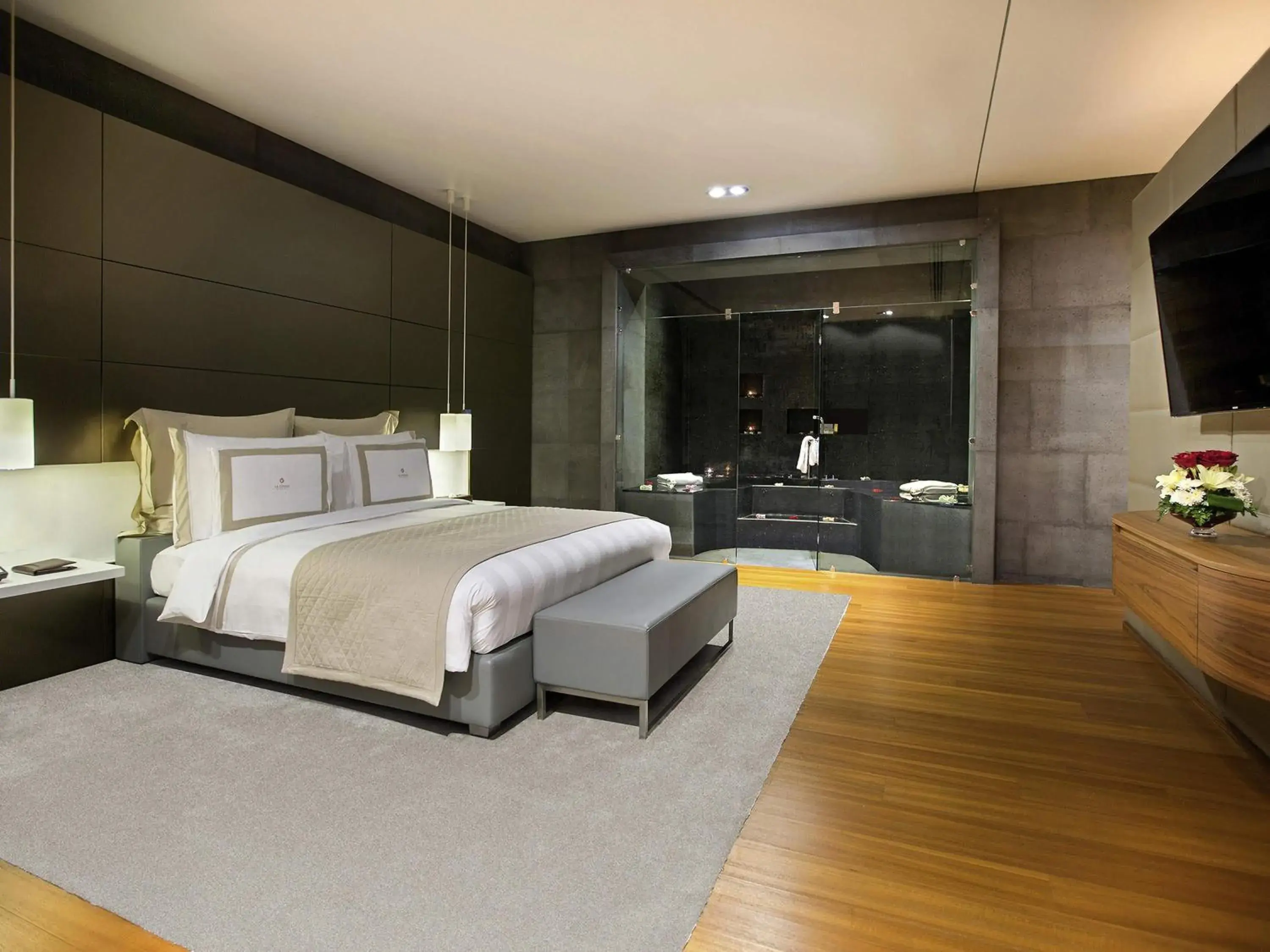 Bedroom, Bed in La Cigale Hotel Managed by Accor Bedroom, Bed in La Cigale Hotel Managed by Accor