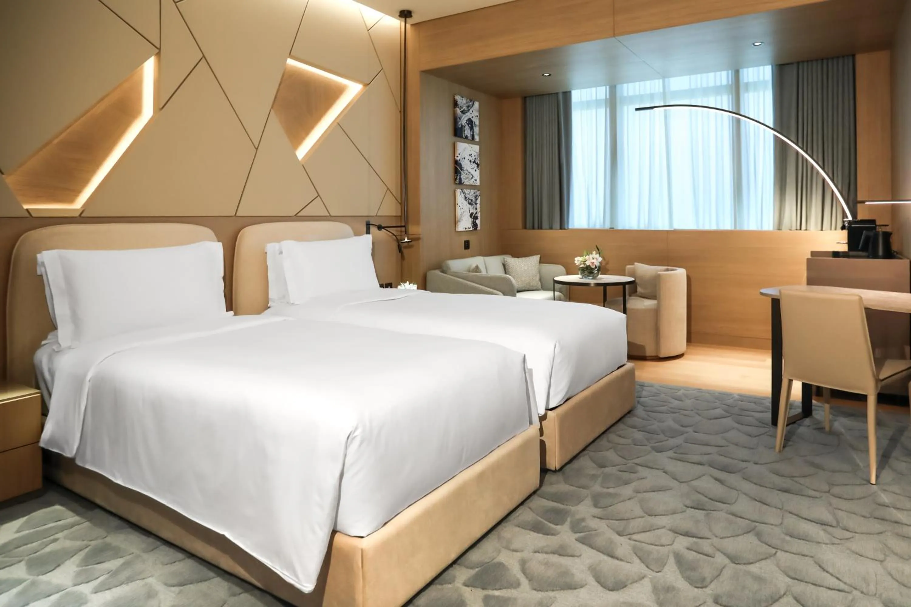 Bed in La Cigale Hotel Managed by Accor