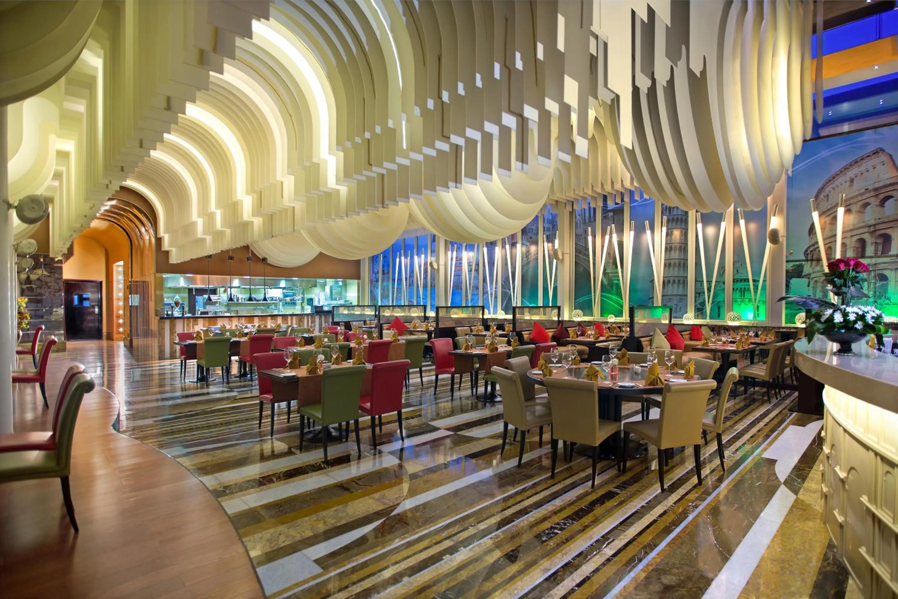 Restaurant/places to eat in La Cigale Hotel Managed by Accor