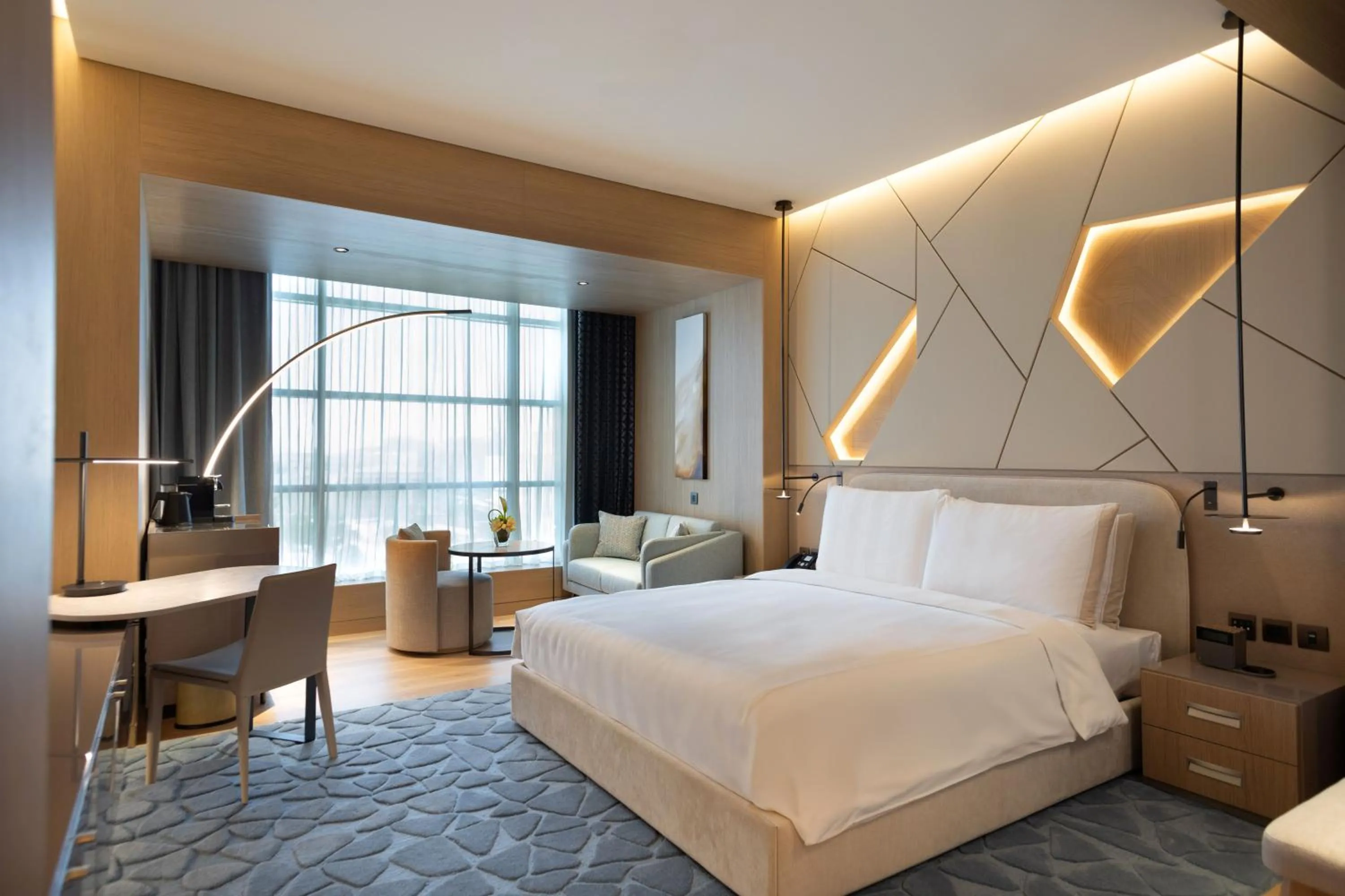 Photo of the whole room, Bed in La Cigale Hotel Managed by Accor