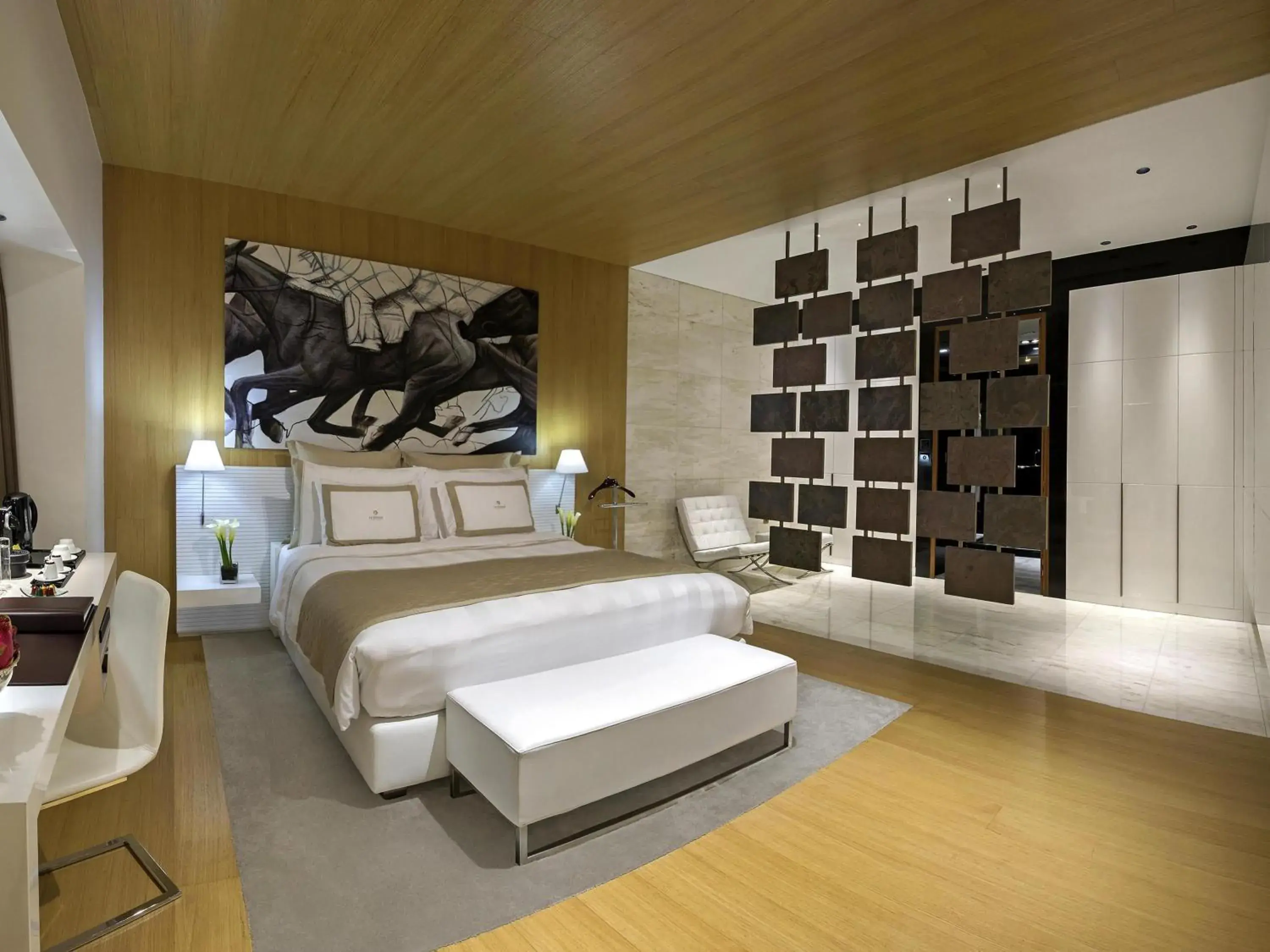 Bedroom in La Cigale Hotel Managed by Accor Bedroom in La Cigale Hotel Managed by Accor