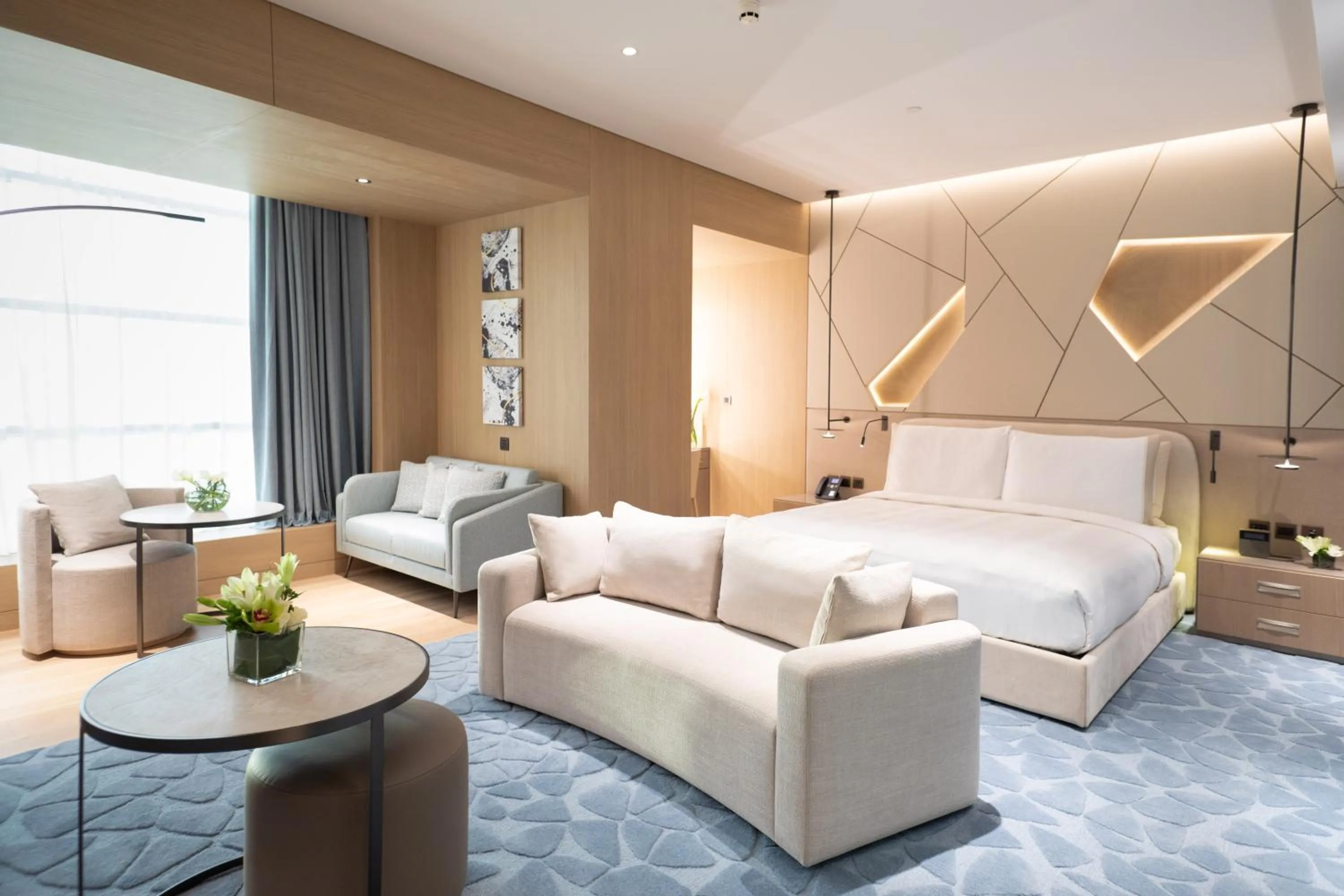 Bed in La Cigale Hotel Managed by Accor