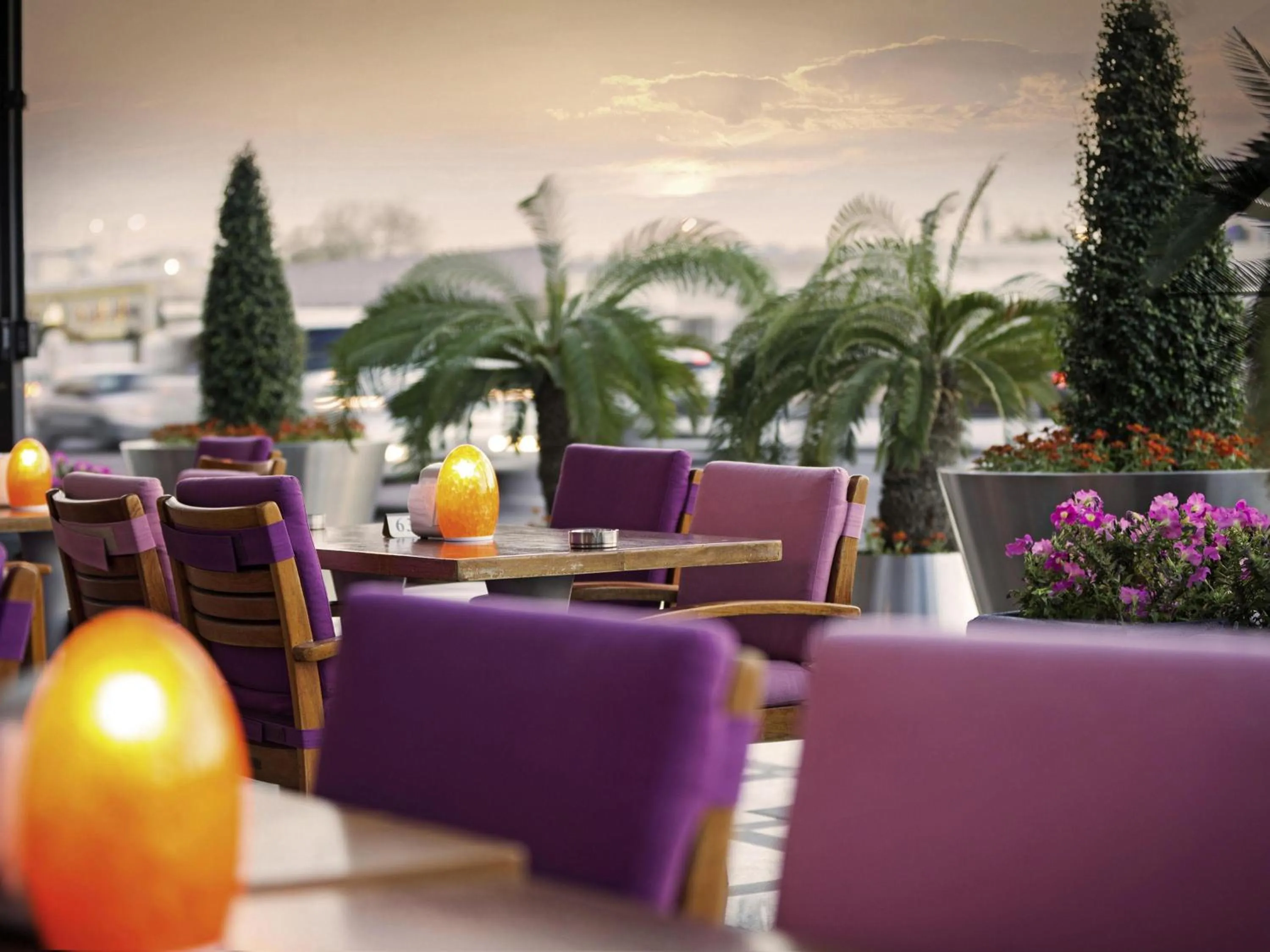 Restaurant/places to eat in La Cigale Hotel Managed by Accor