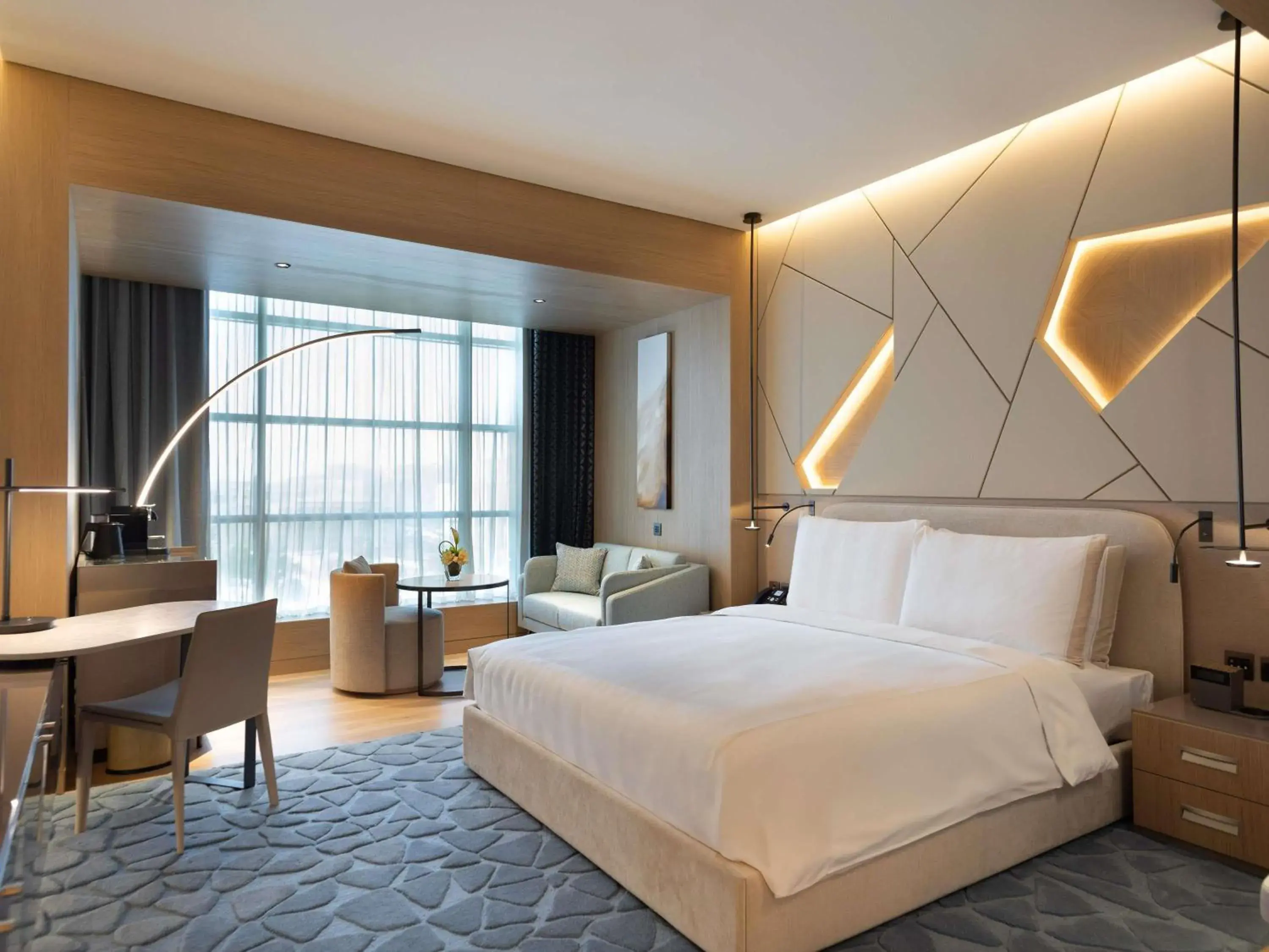 Bedroom, Bed in La Cigale Hotel Managed by Accor Bedroom, Bed in La Cigale Hotel Managed by Accor