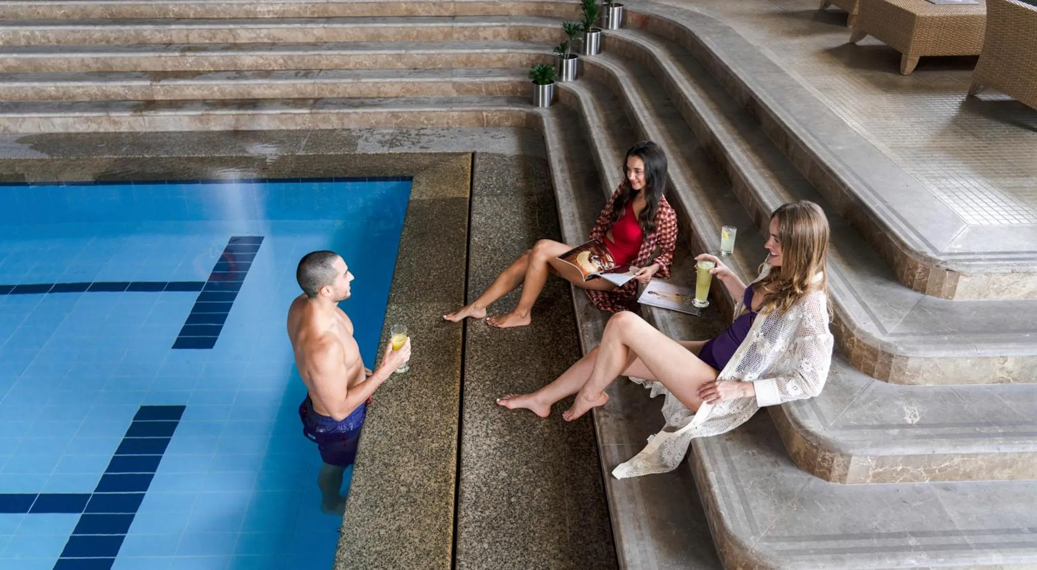 Swimming pool in La Cigale Hotel Managed by Accor