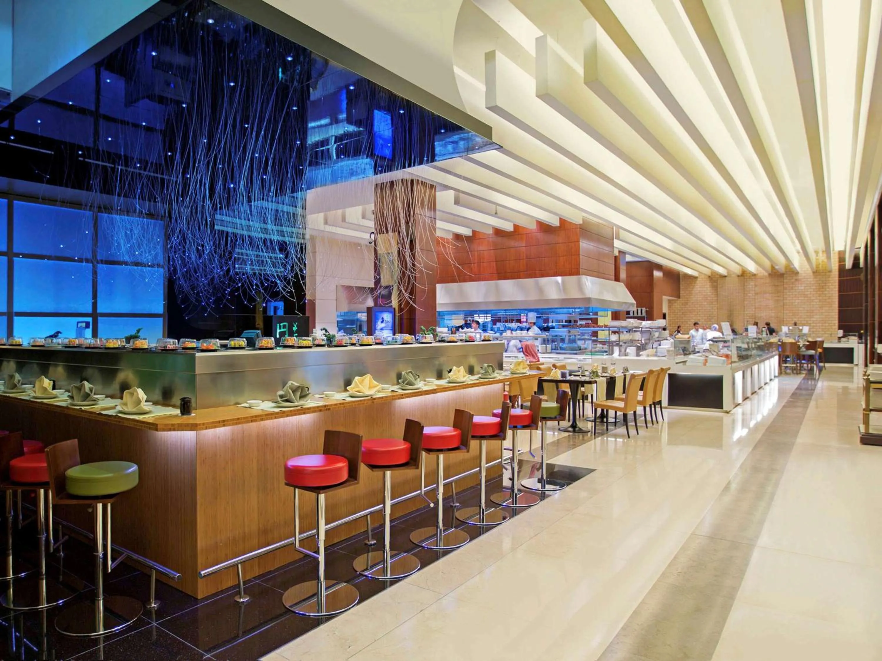 Restaurant/places to eat in La Cigale Hotel Managed by Accor