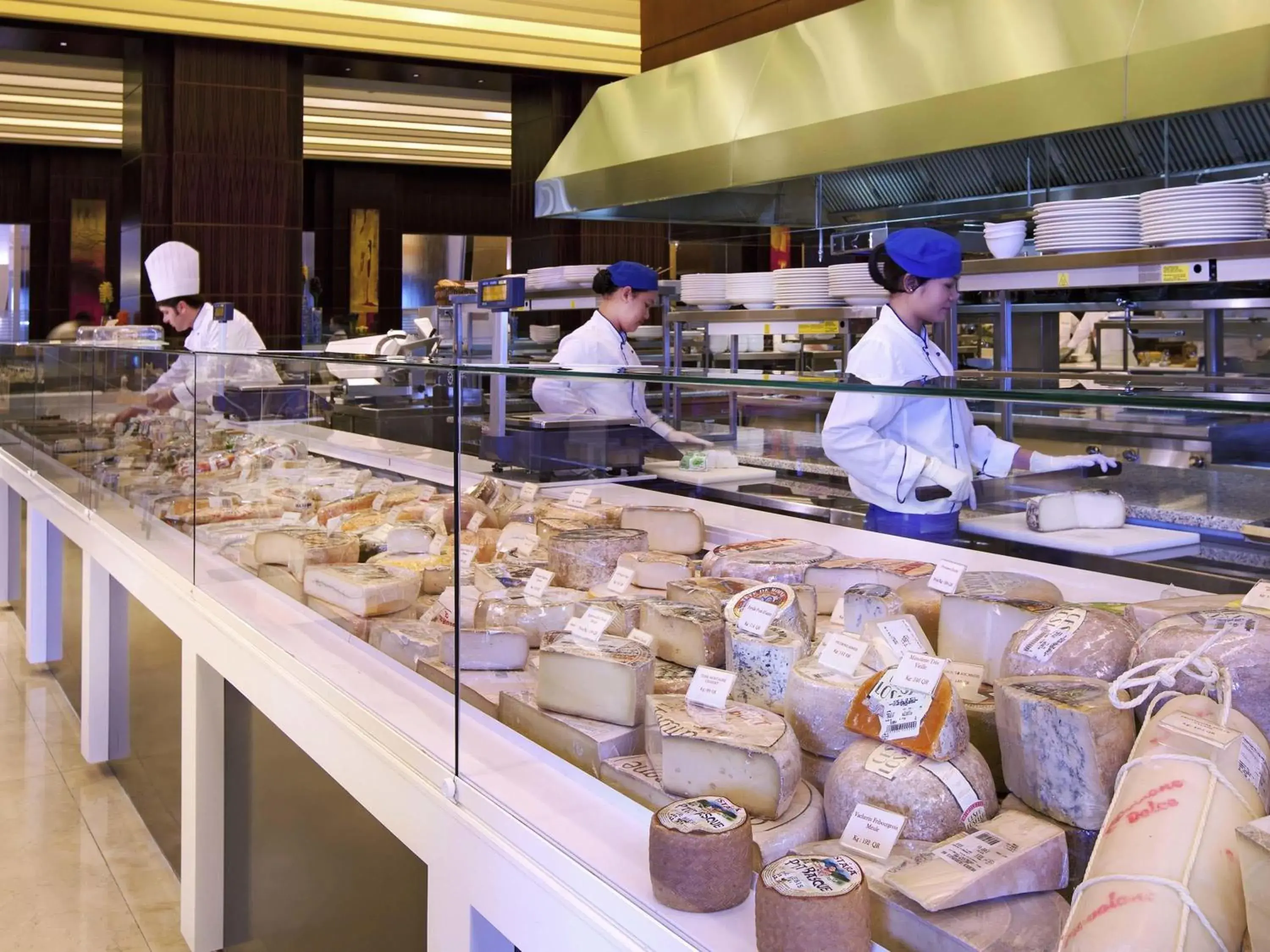 Breakfast in La Cigale Hotel Managed by Accor Breakfast in La Cigale Hotel Managed by Accor