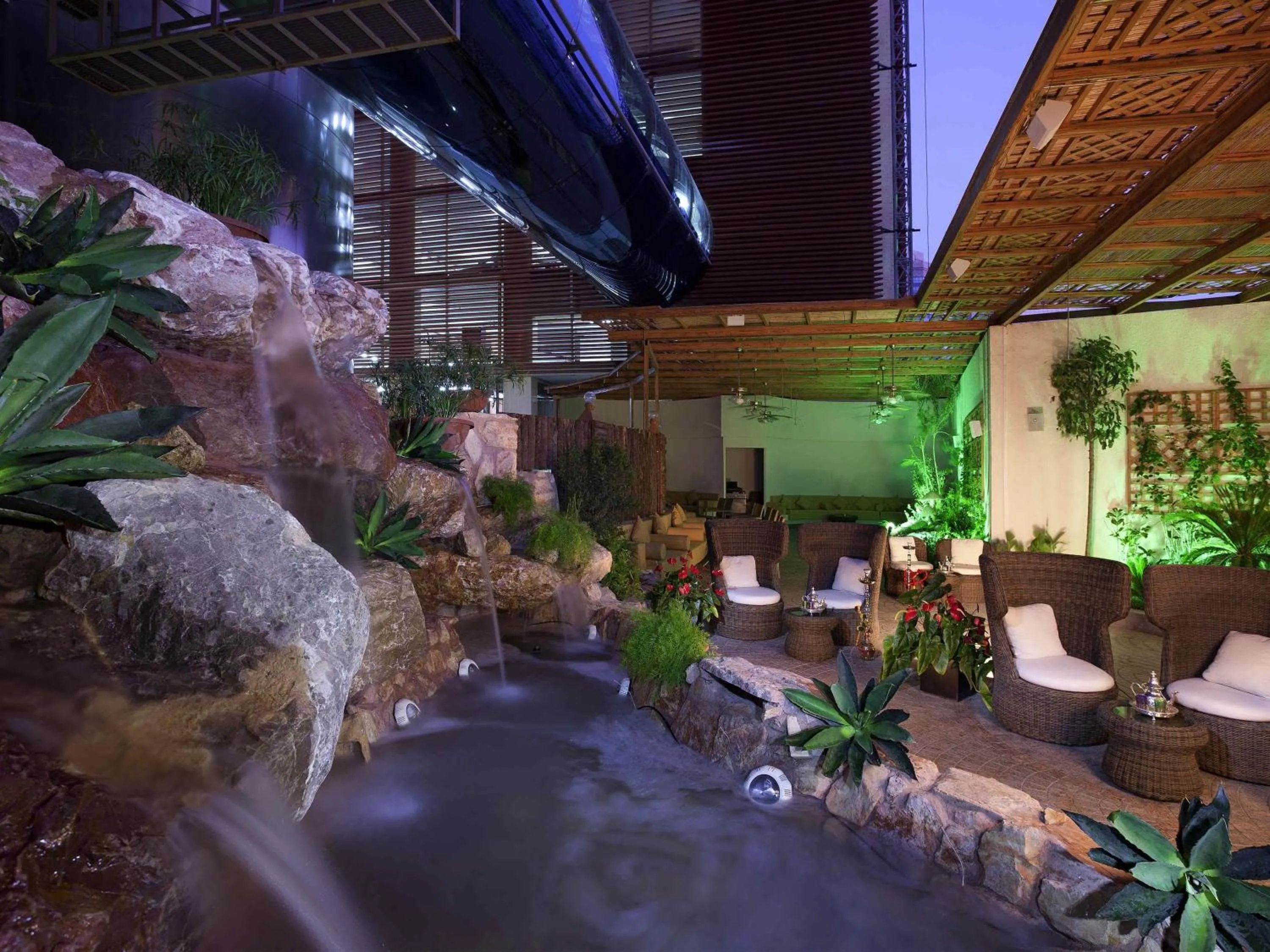 Restaurant/places to eat in La Cigale Hotel Managed by Accor