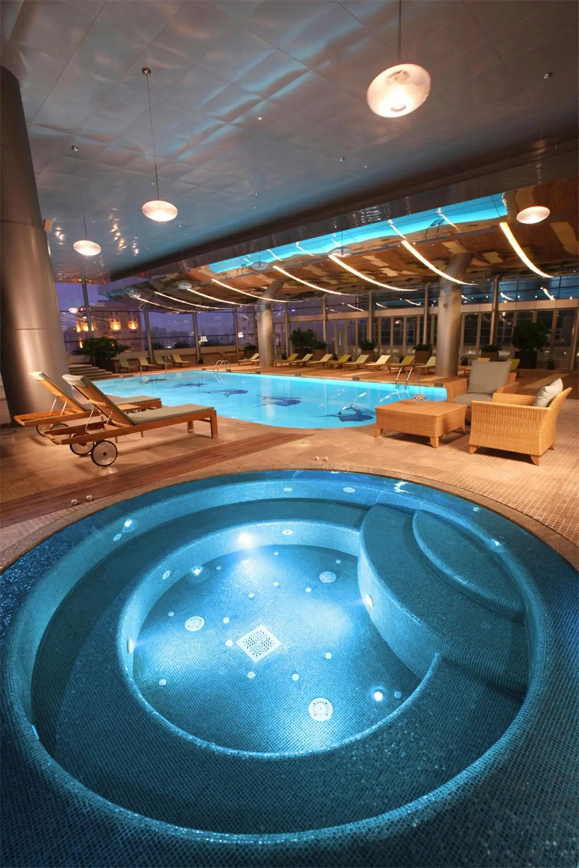 Swimming pool in La Cigale Hotel Managed by Accor Swimming pool in La Cigale Hotel Managed by Accor