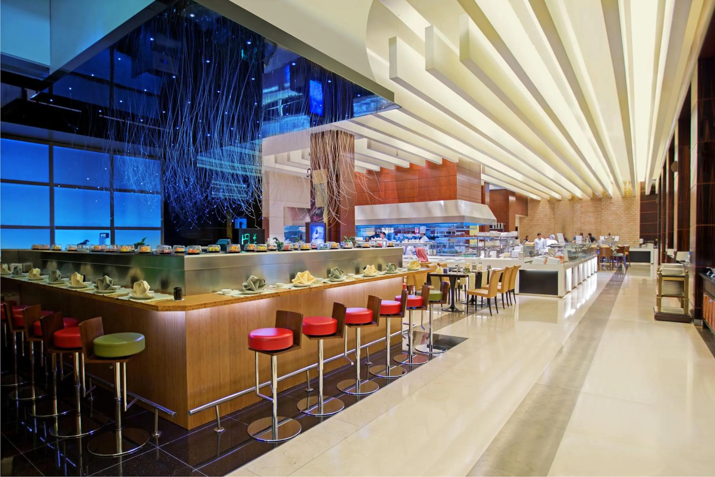 Restaurant/places to eat in La Cigale Hotel Managed by Accor