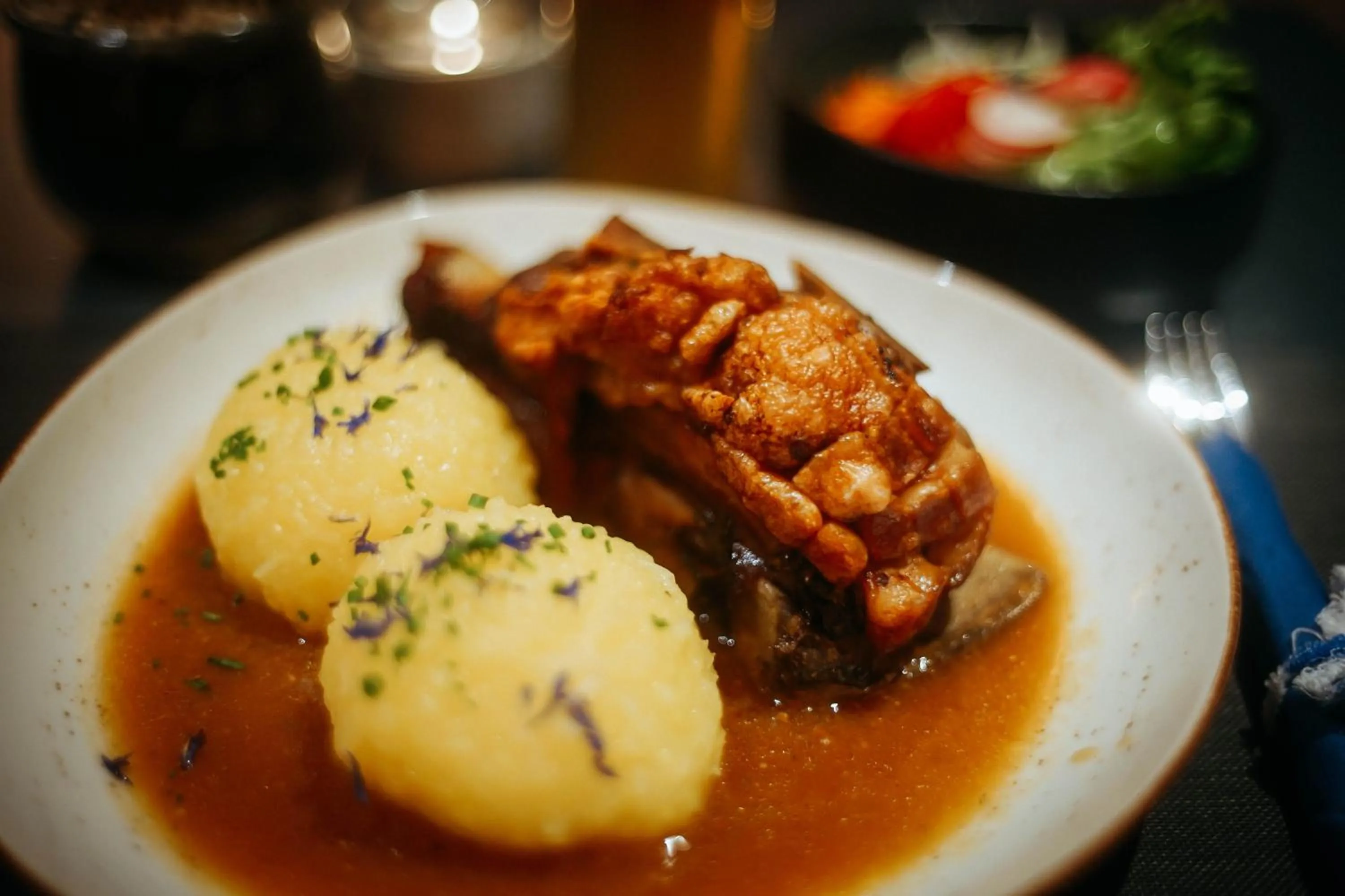 Restaurant/places to eat in Hotel Kornblume