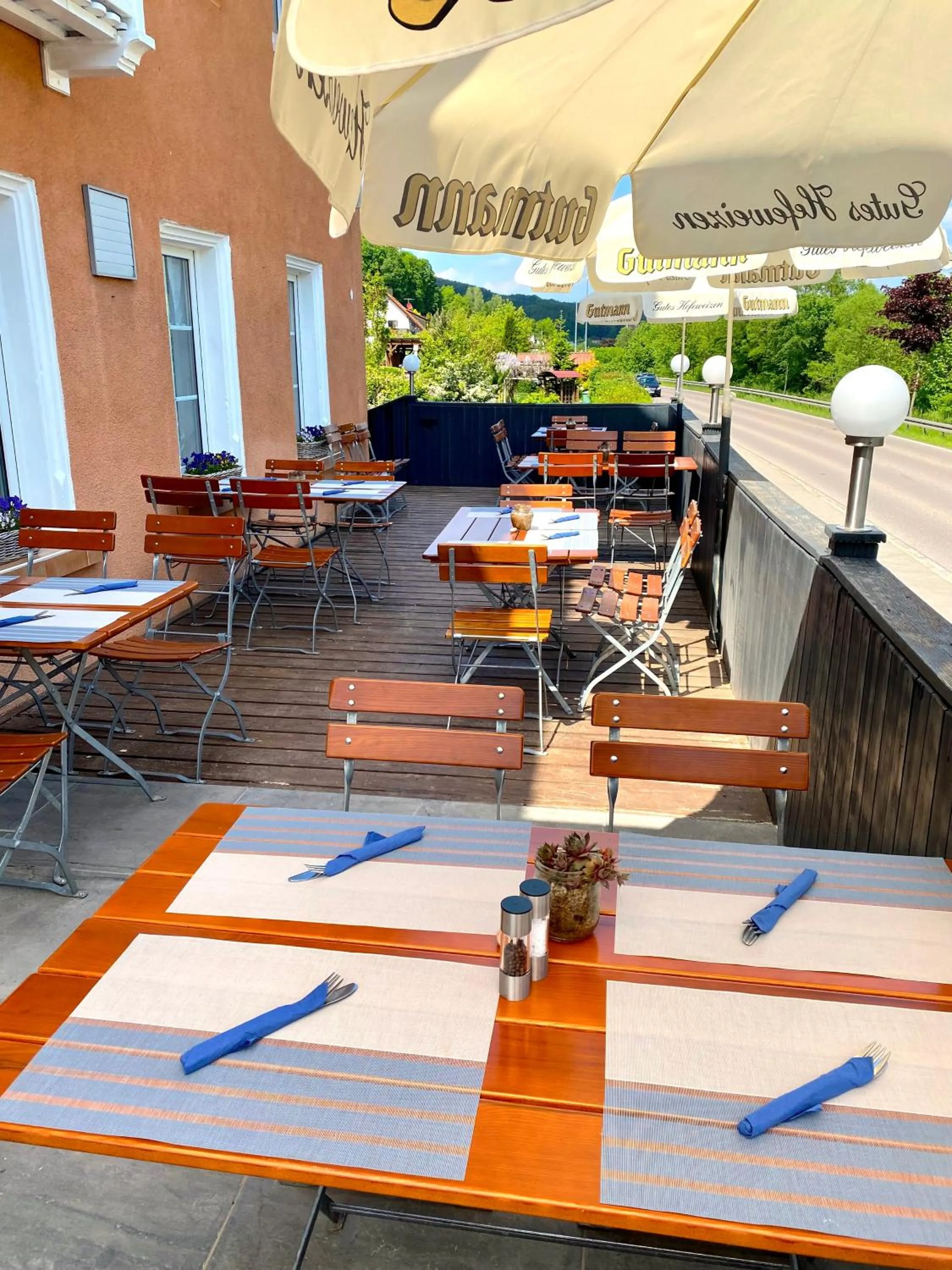 Restaurant/places to eat in Hotel Kornblume