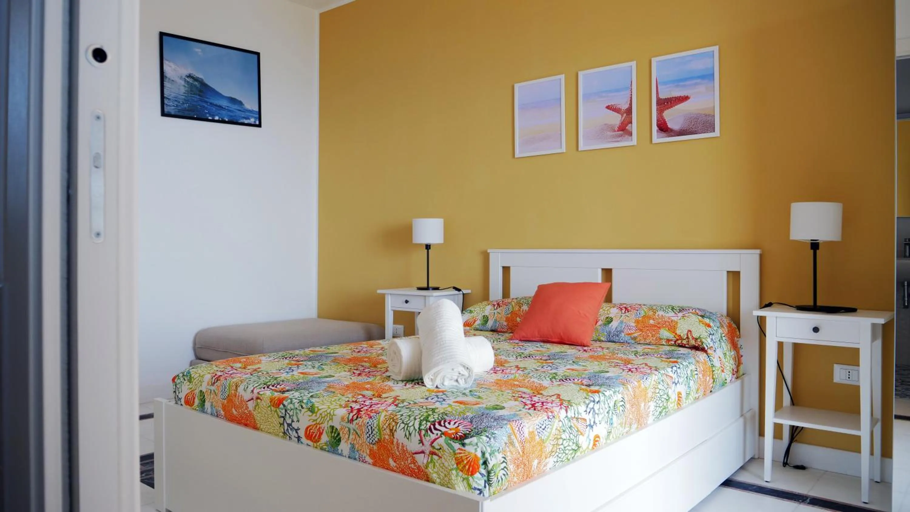 Bed in Talìa Residence