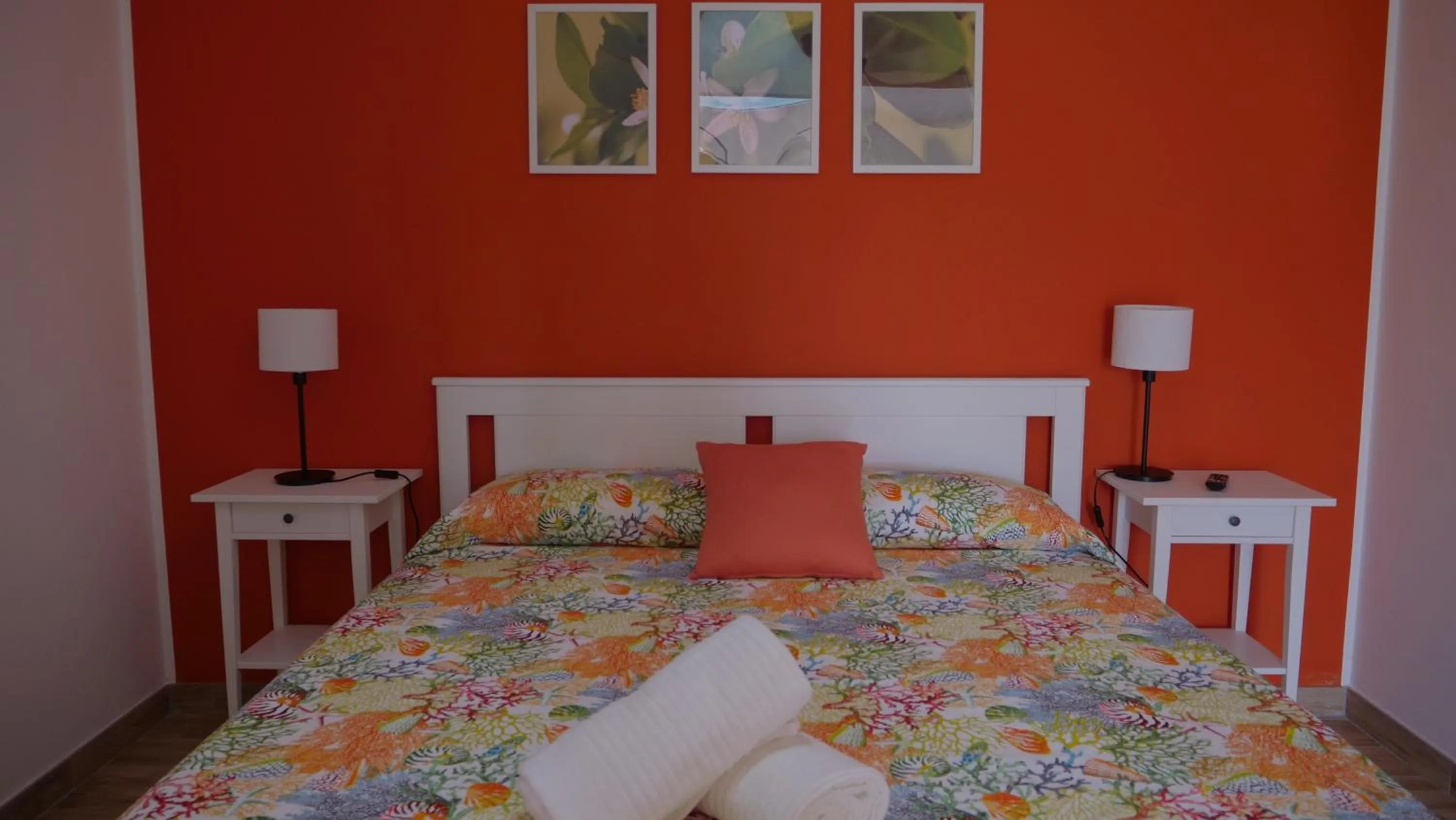 Bed in Talìa Residence