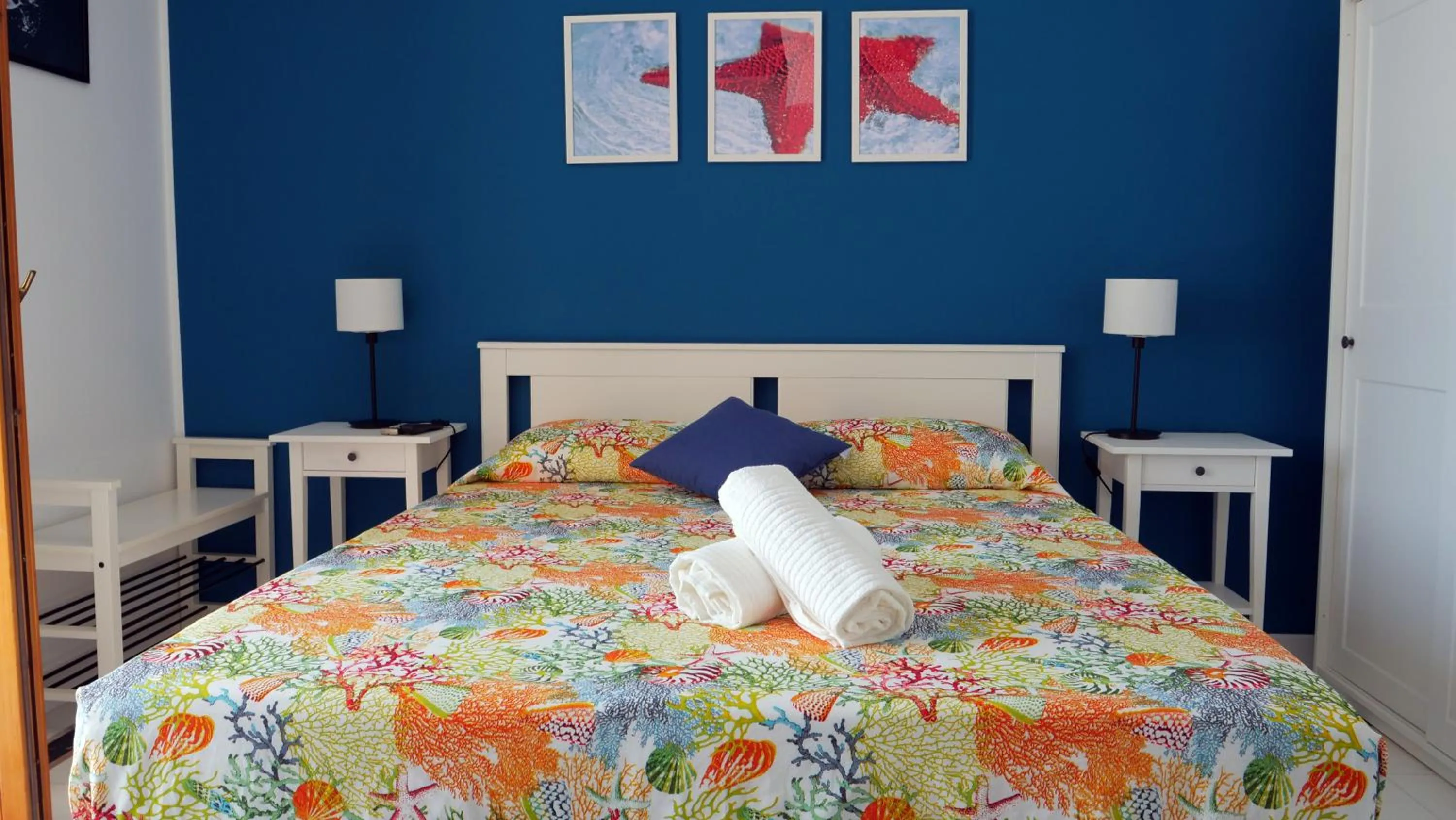 Bed in Talìa Residence