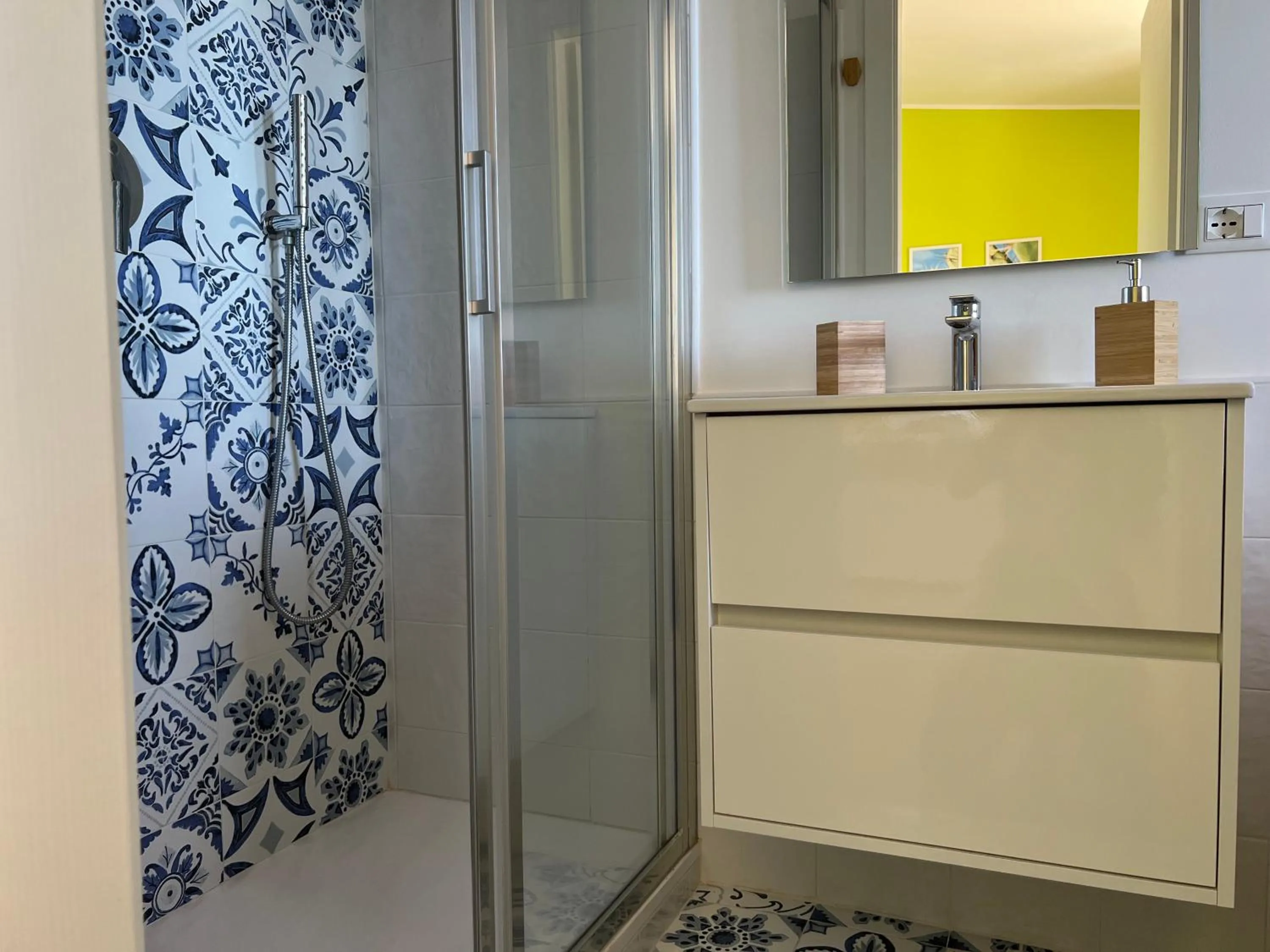 Bathroom in Talìa Residence