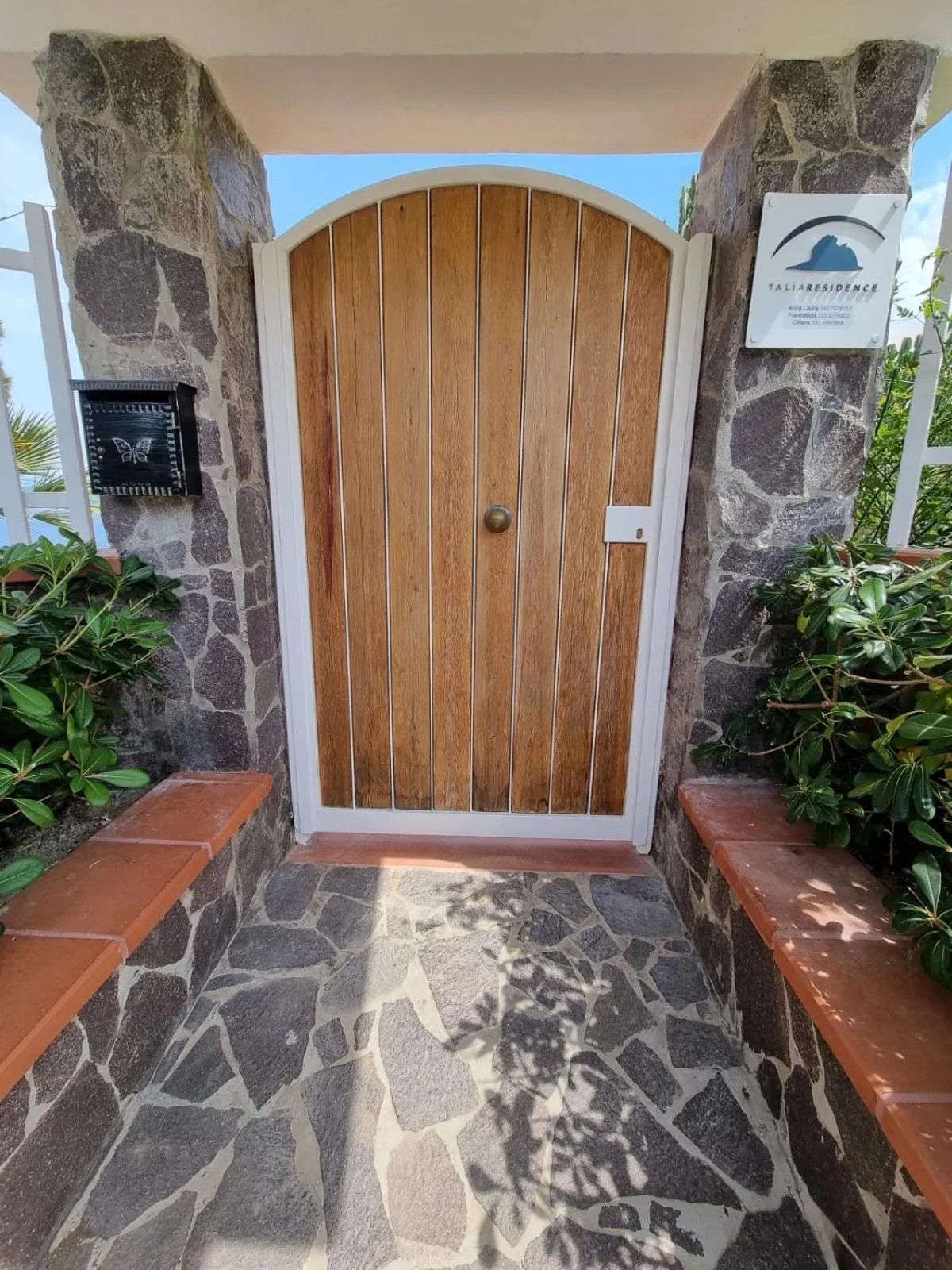 Facade/entrance in Talìa Residence