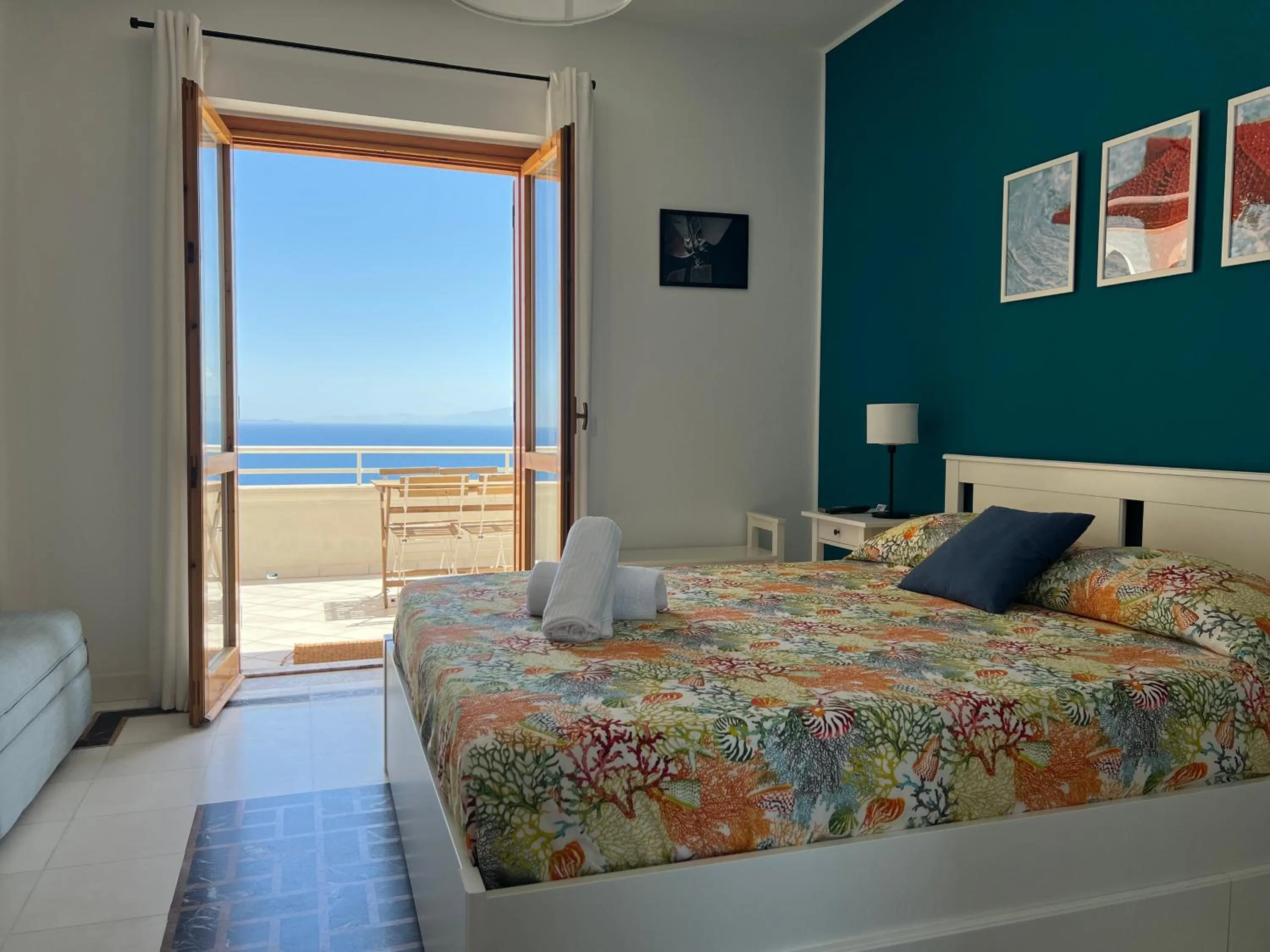 Bed in Talìa Residence