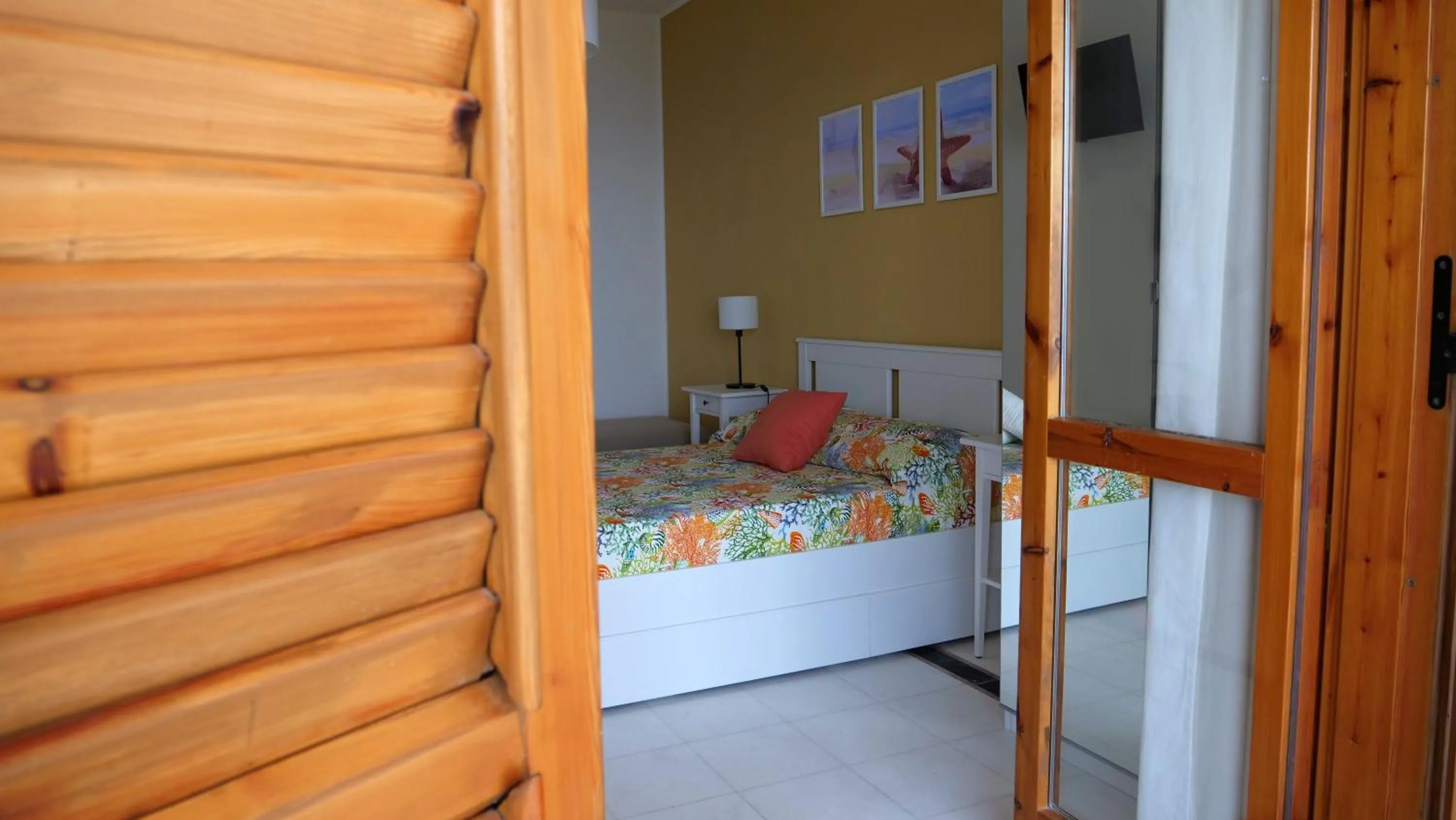 View (from property/room), Bed in Talìa Residence