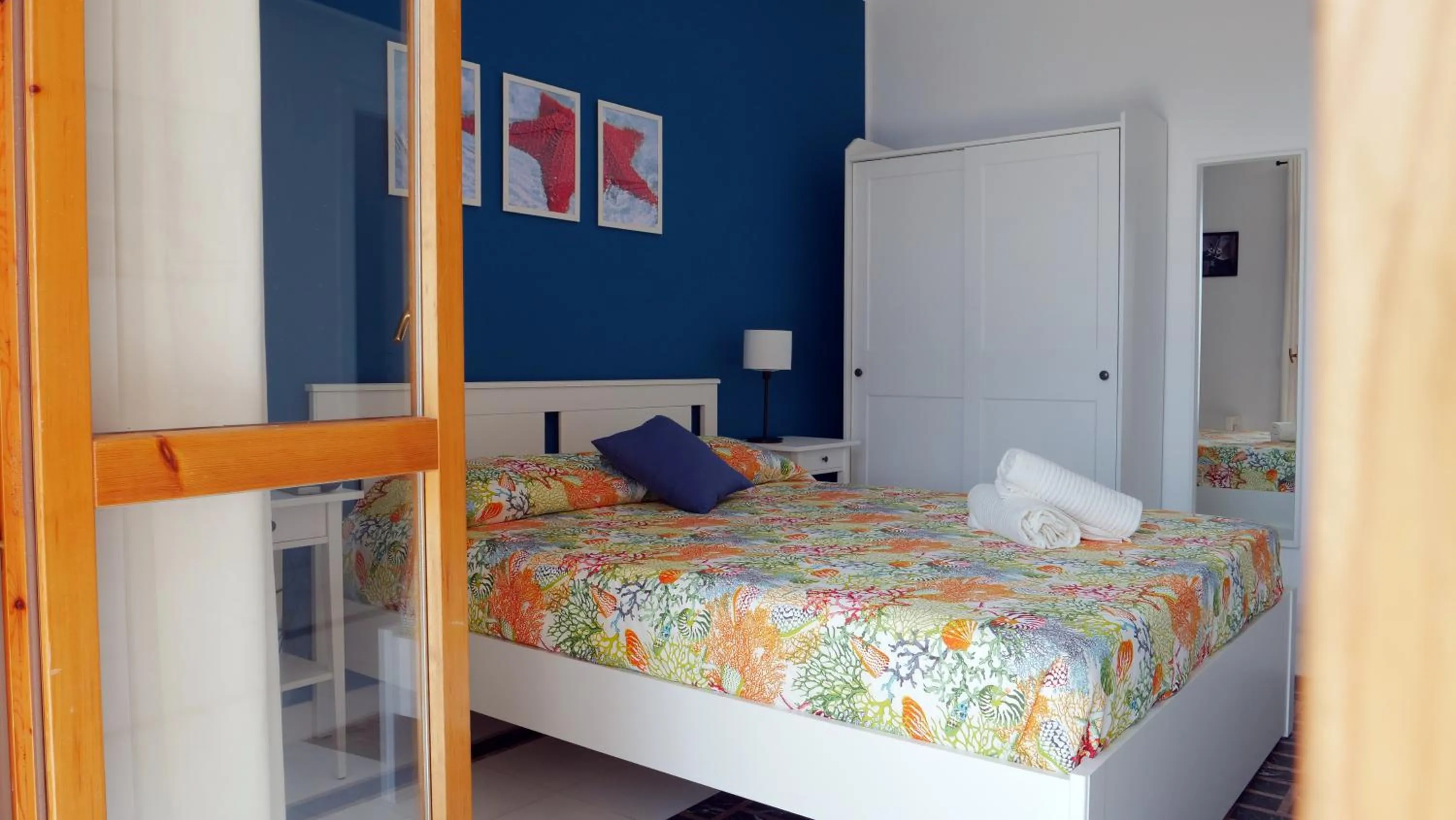 Bed in Talìa Residence