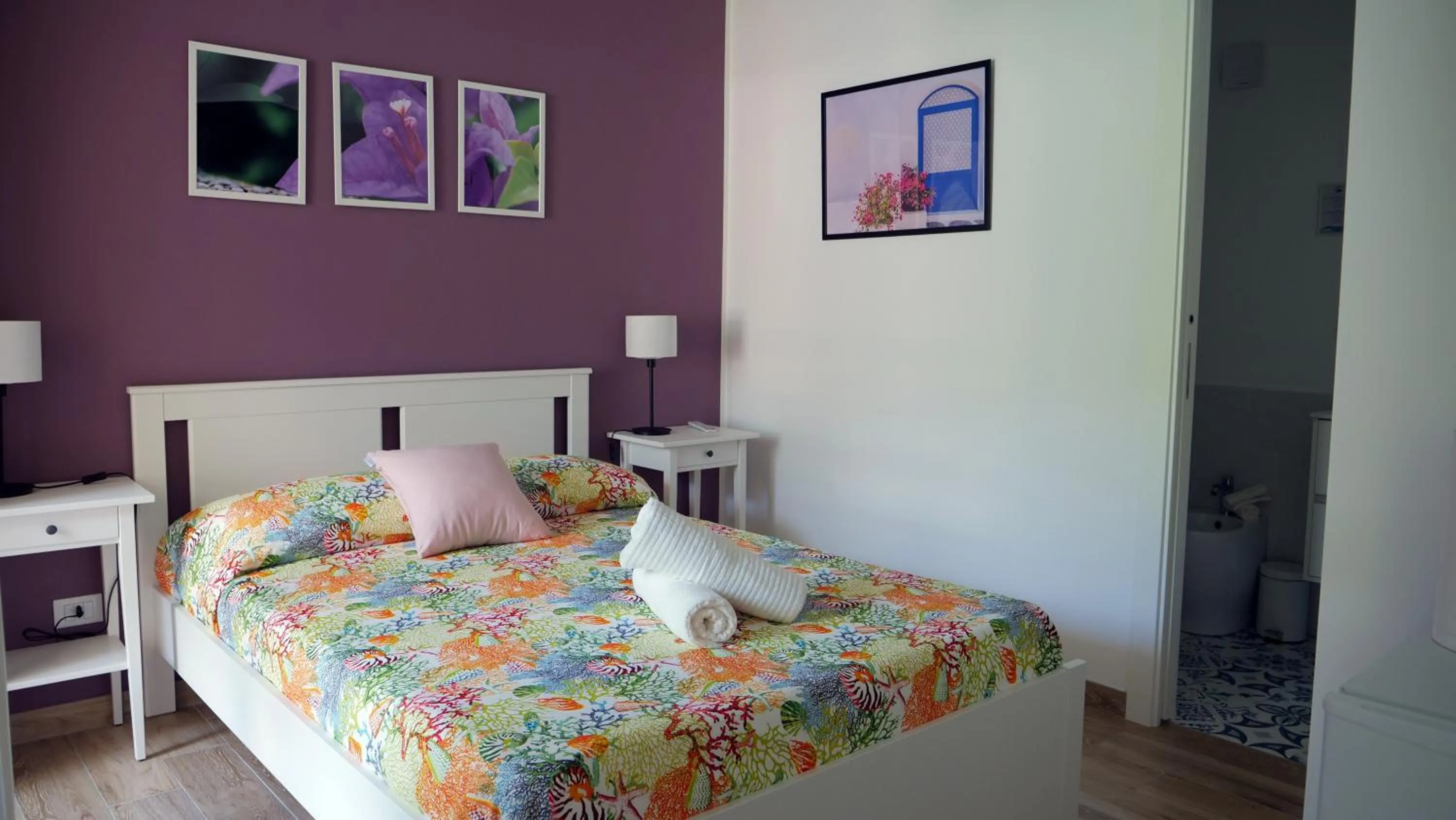 Bed in Talìa Residence