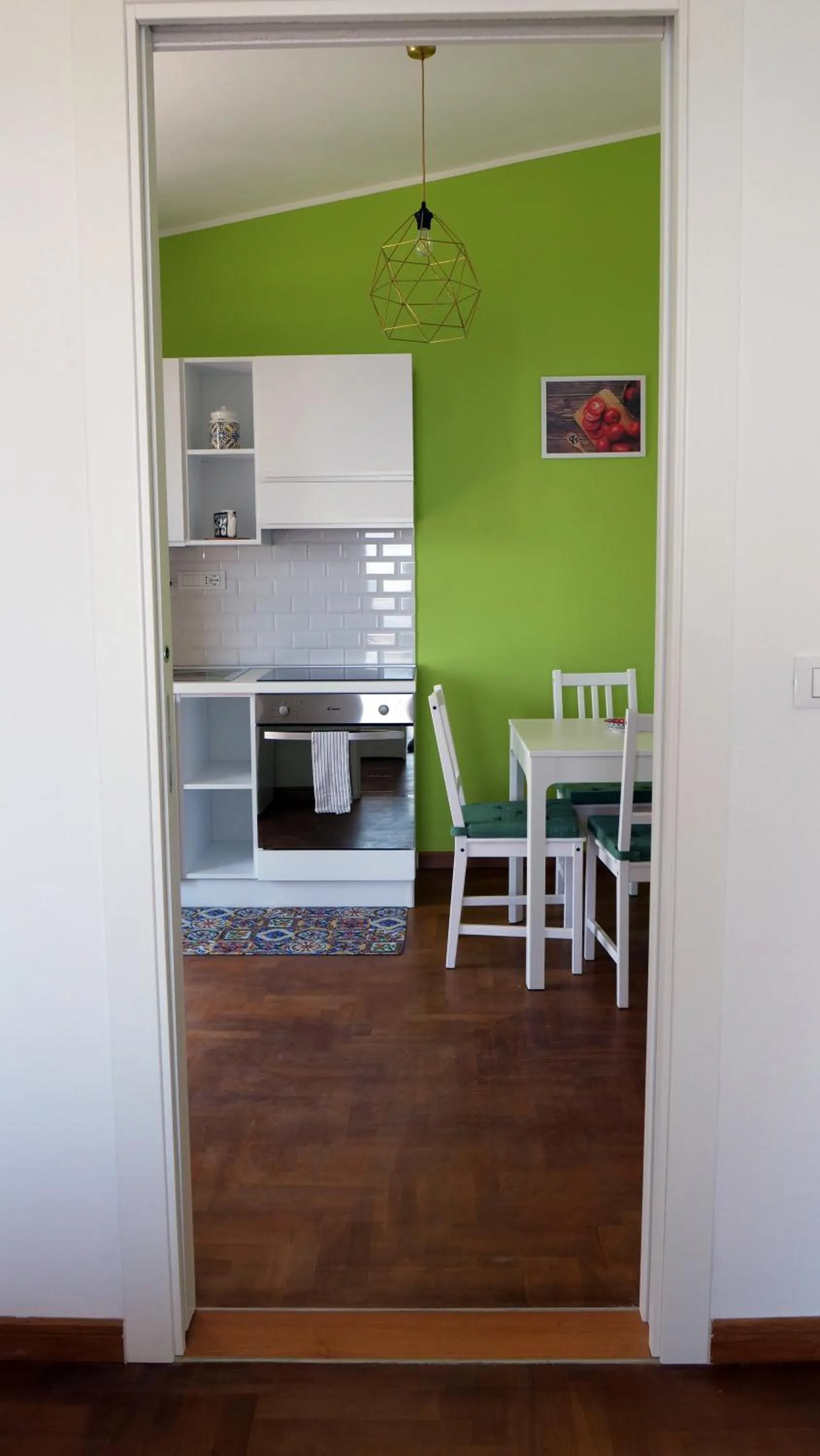 Kitchen or kitchenette in Talìa Residence