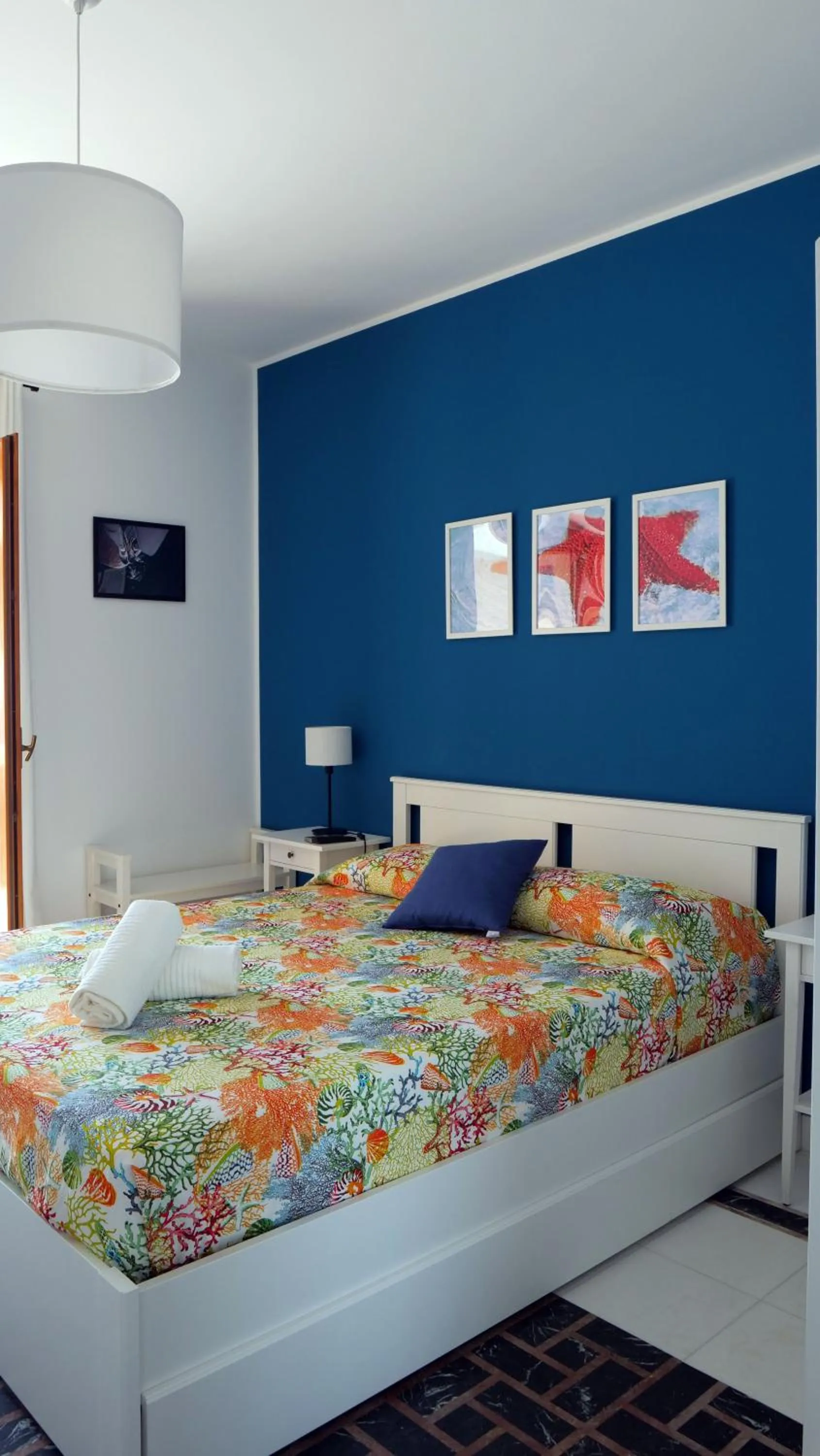 Bed in Talìa Residence