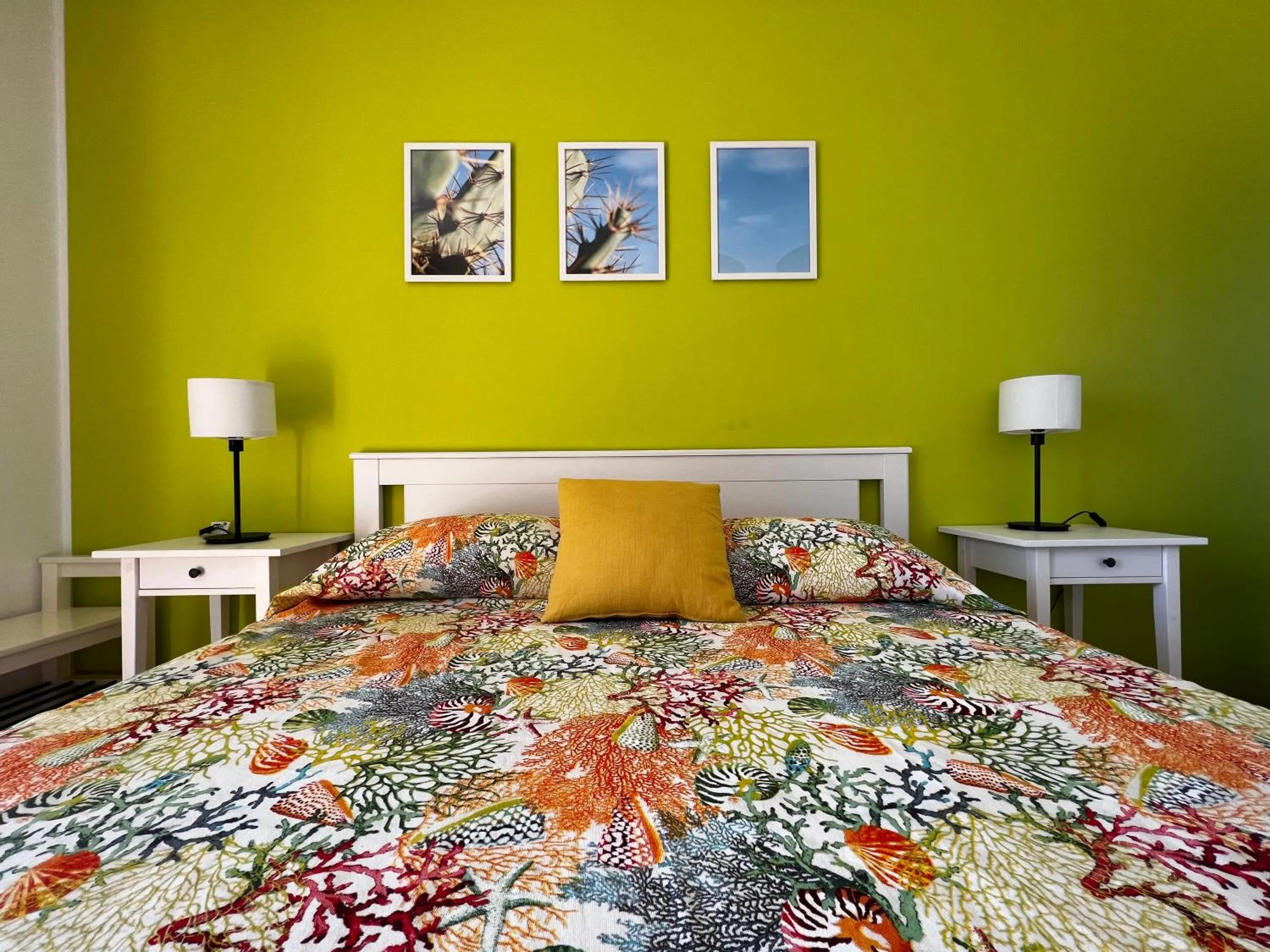 Bed in Talìa Residence